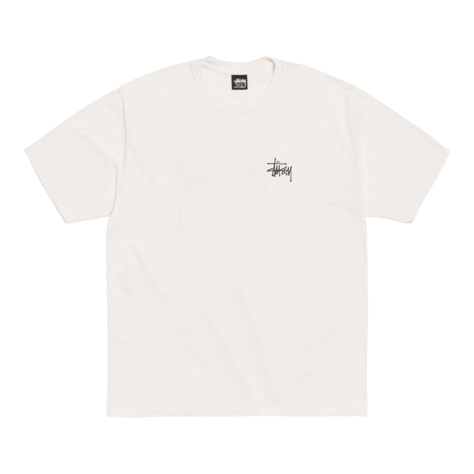 Stussy Basic Pigment Dyed T-Shirt Natural