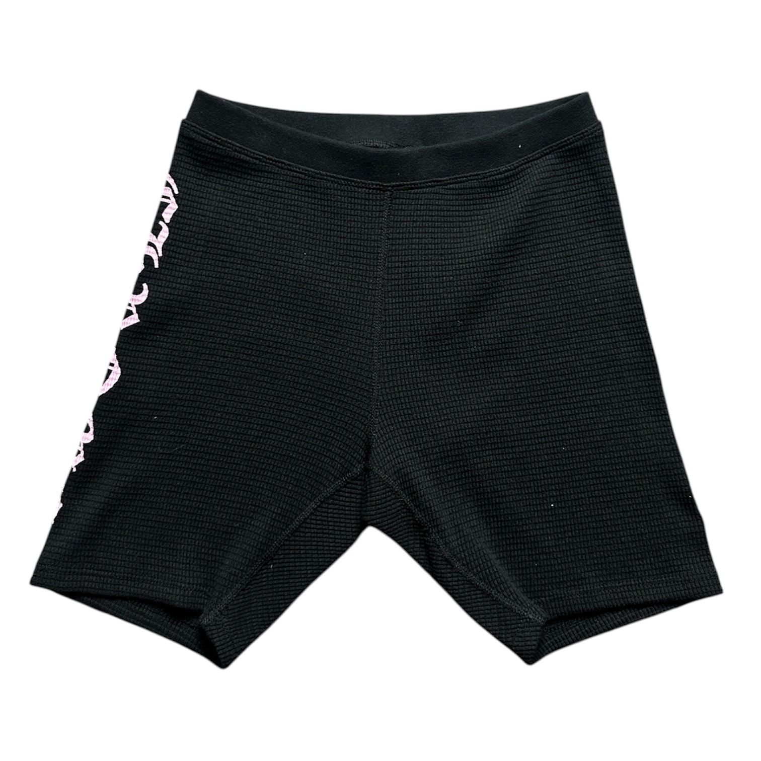Chrome Hearts Matty Boy Thermal Biker Shorts Black