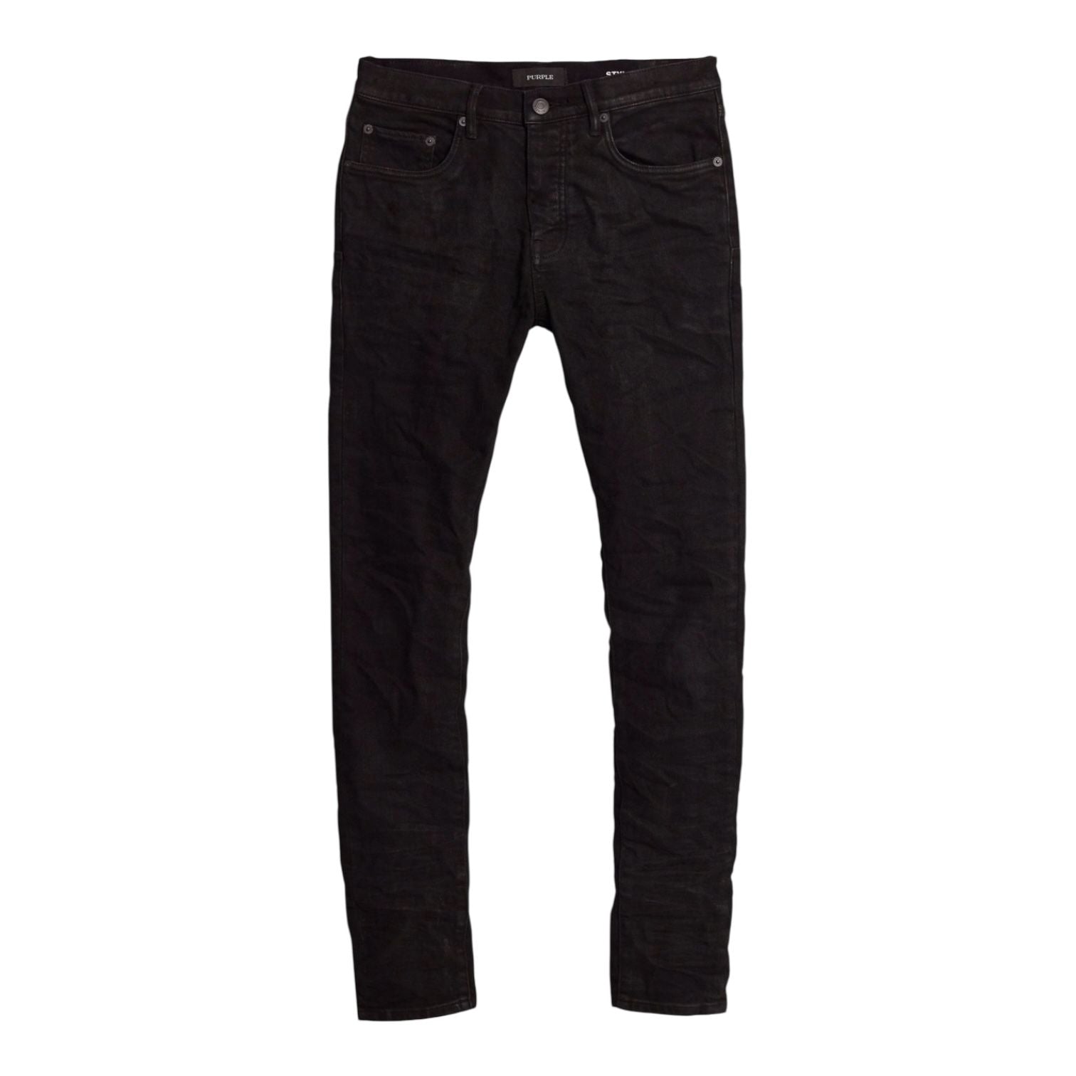 Purple Brand Black Resin 3/D