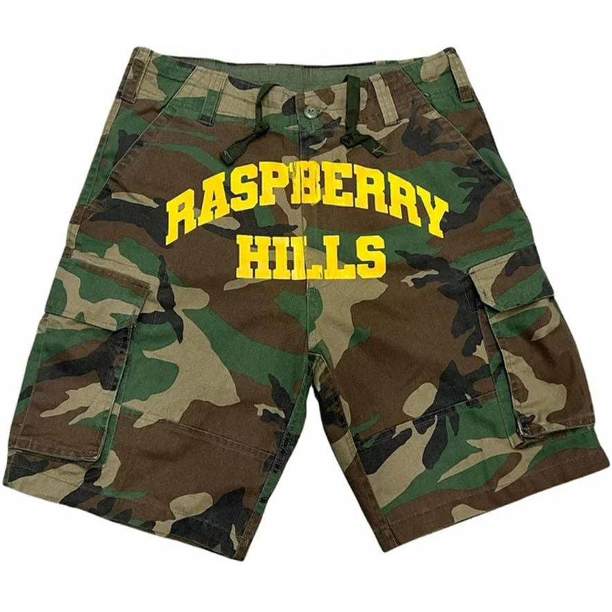 GV Gallery Raspberry Hills Camo Shorts
