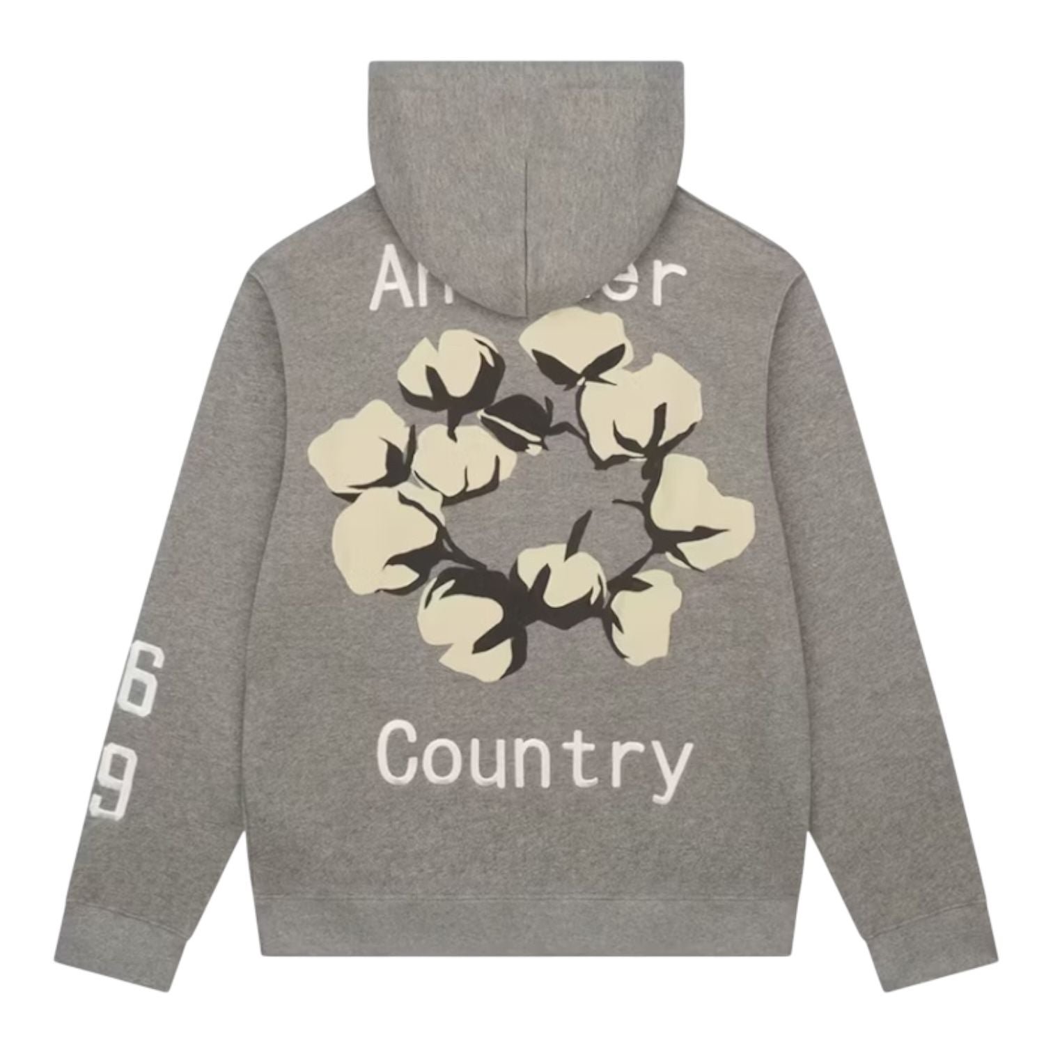 Denim Tears x CPFM Cactus Tears Hoodie Grey