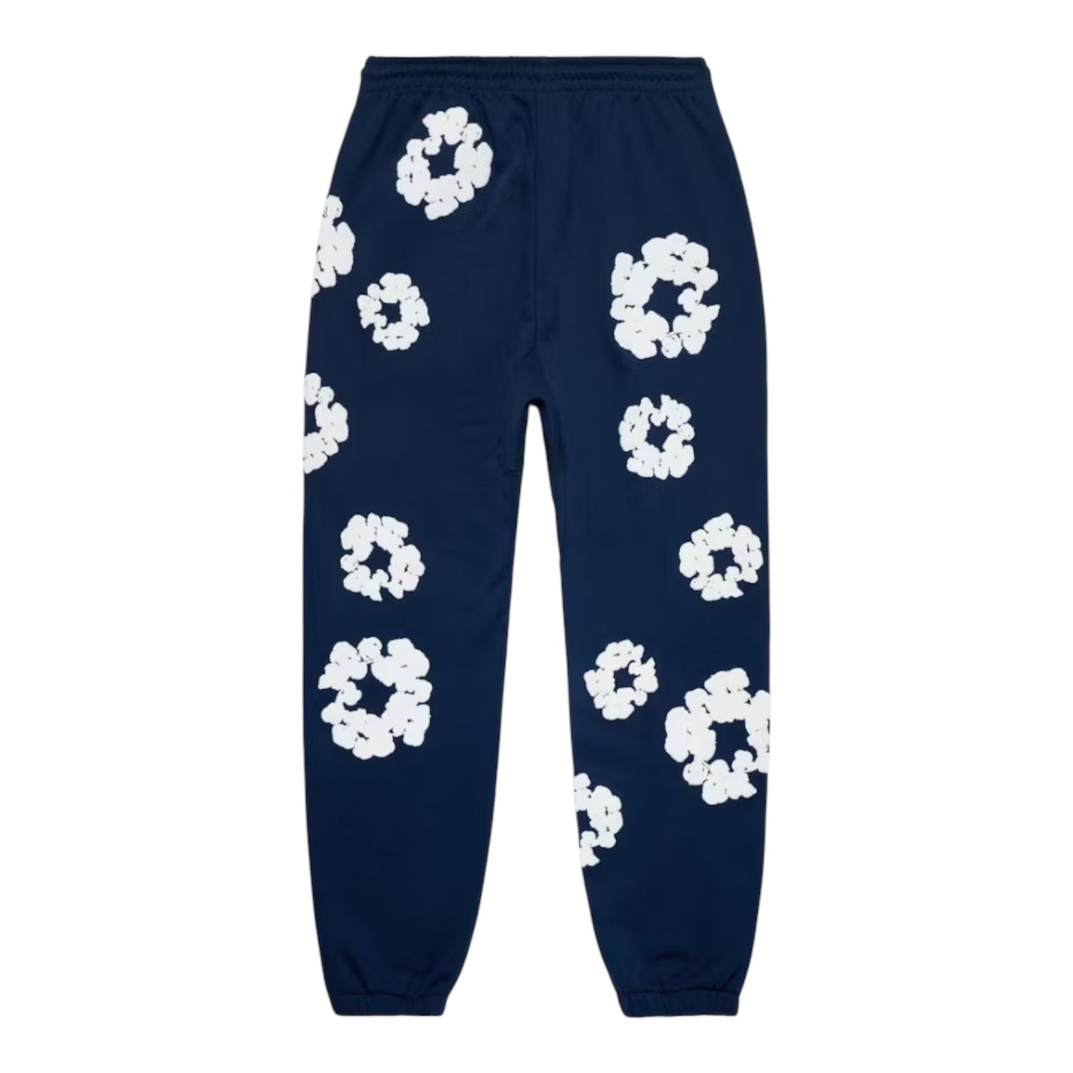 Denim Tears The Cotton Wreath Sweatpants Navy