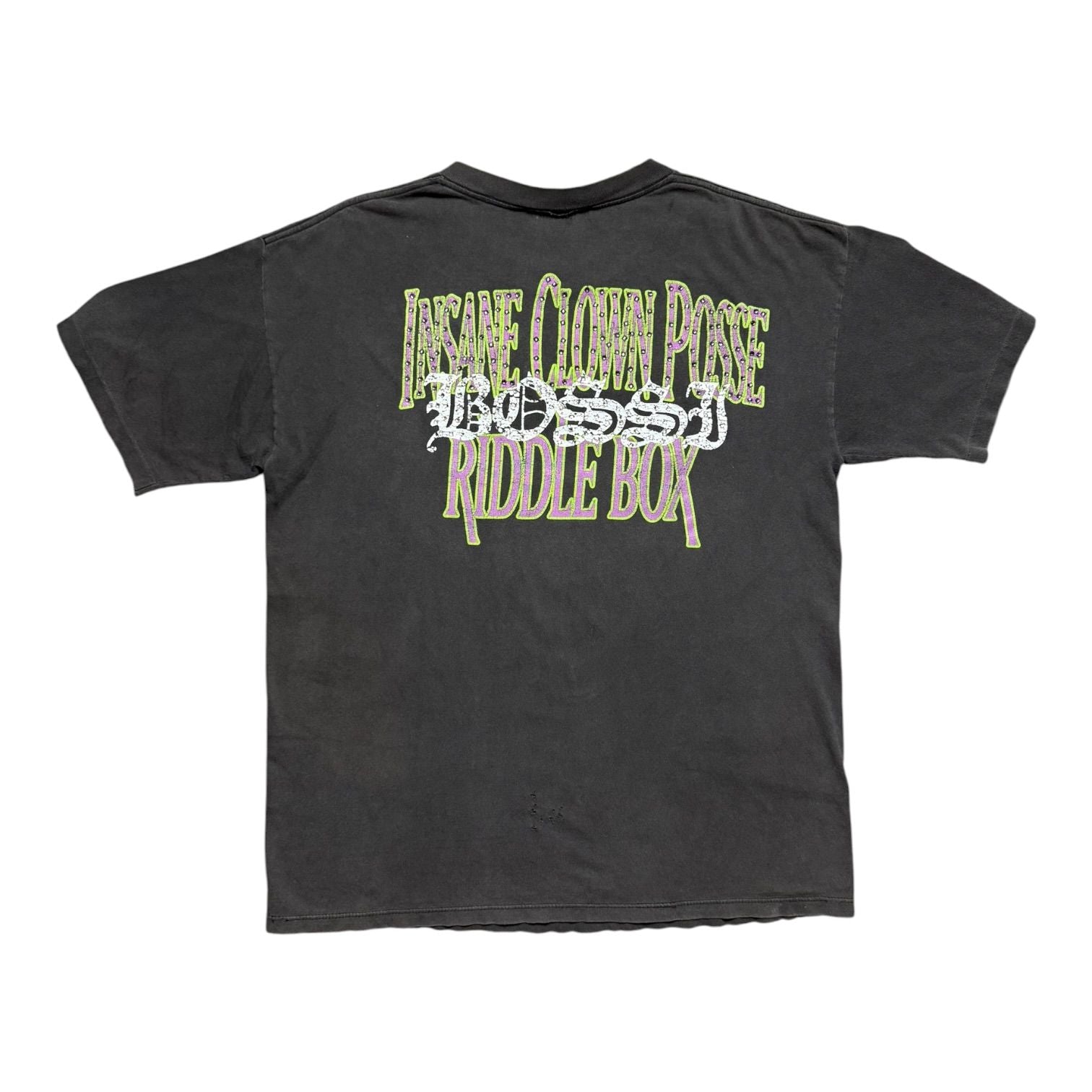 Bossi Insane Clown Posse Riddle Box Vintage Tee