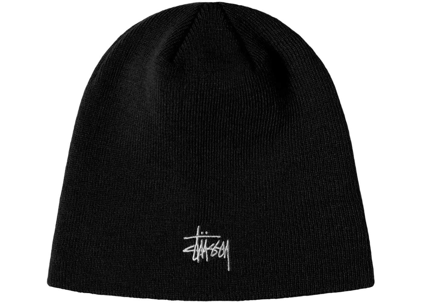 Stussy Basic Skullcap Black