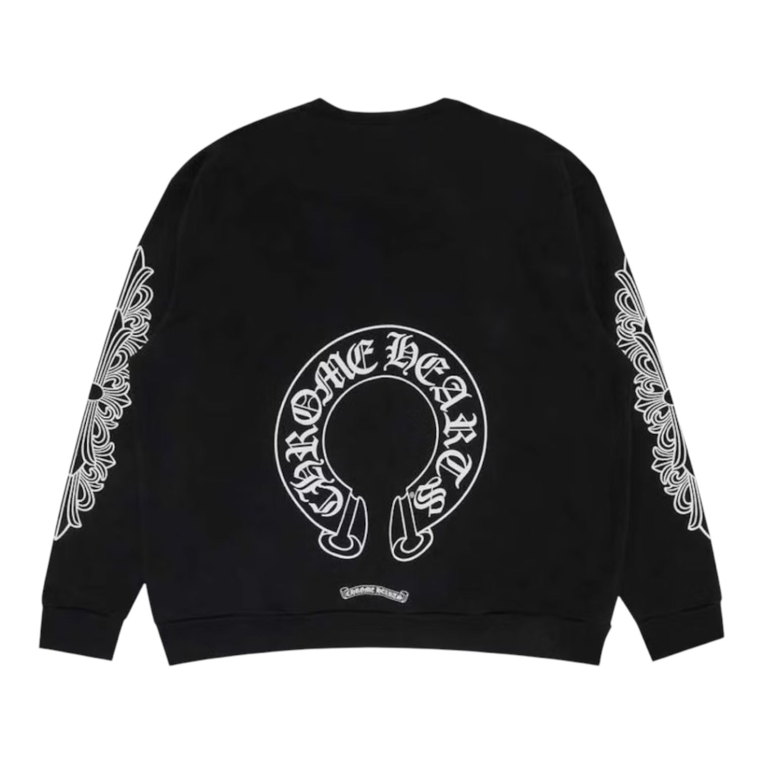 Chrome Hearts Horseshoe Crewneck Black