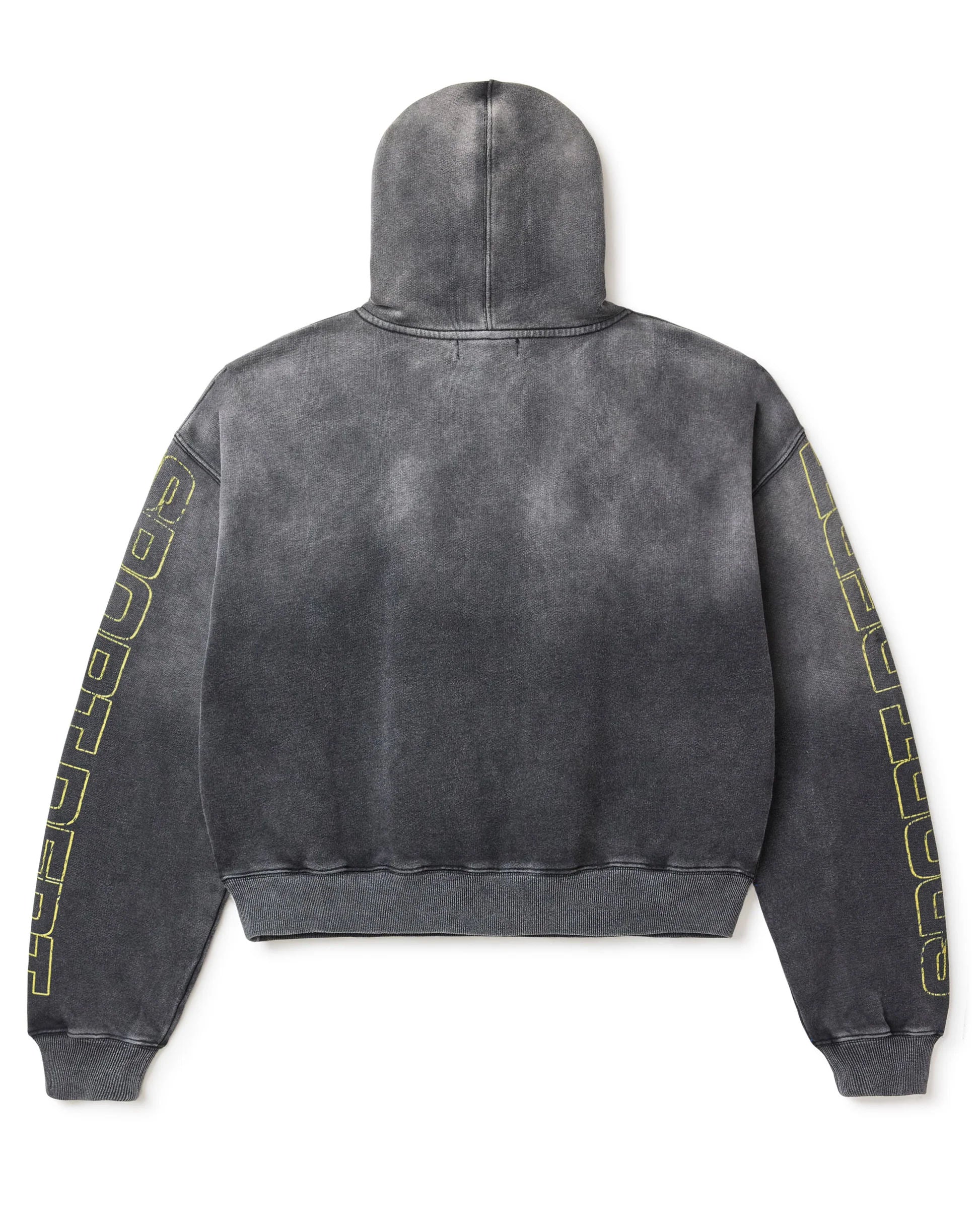 Vale Forever Valley Track Black Cat Zip Up Hoodie