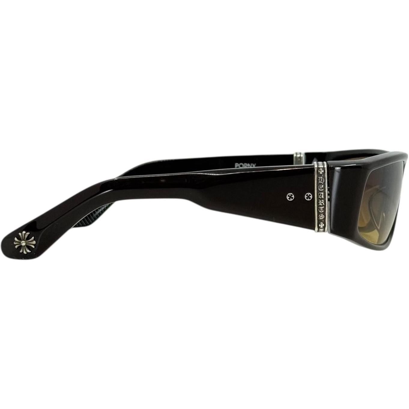 Chrome Hearts Porny Sunglasses Brown