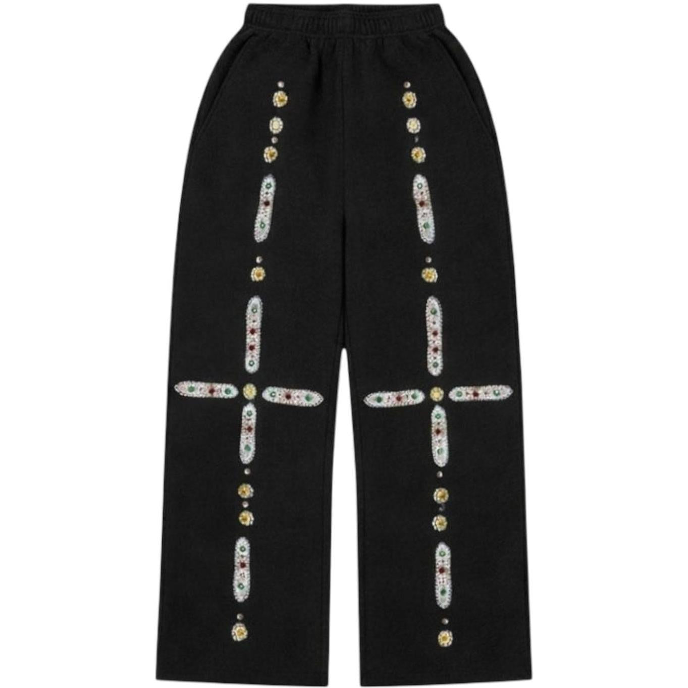 Bravest Studios Sapphire Sweatpants Black