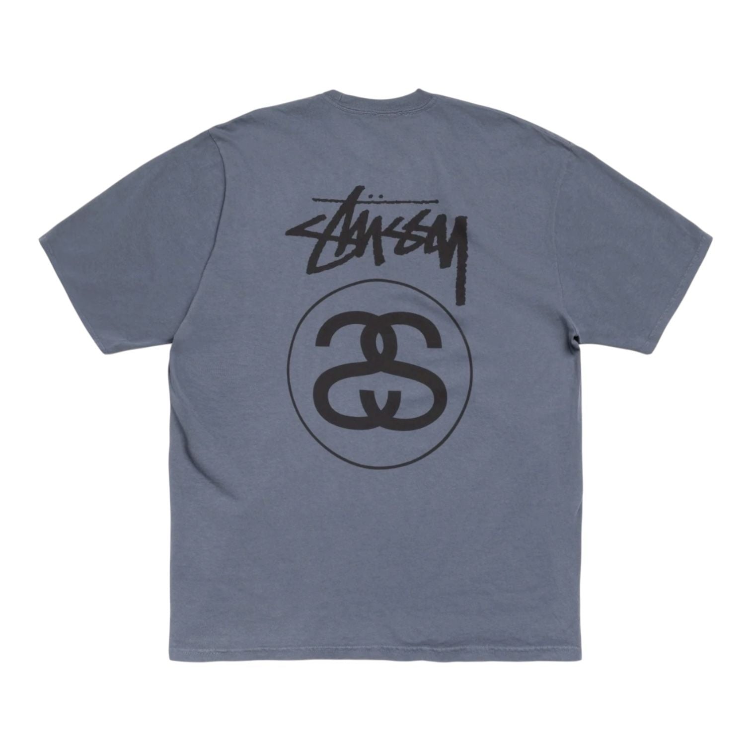 Stussy Stock Link T-Shirt Navy