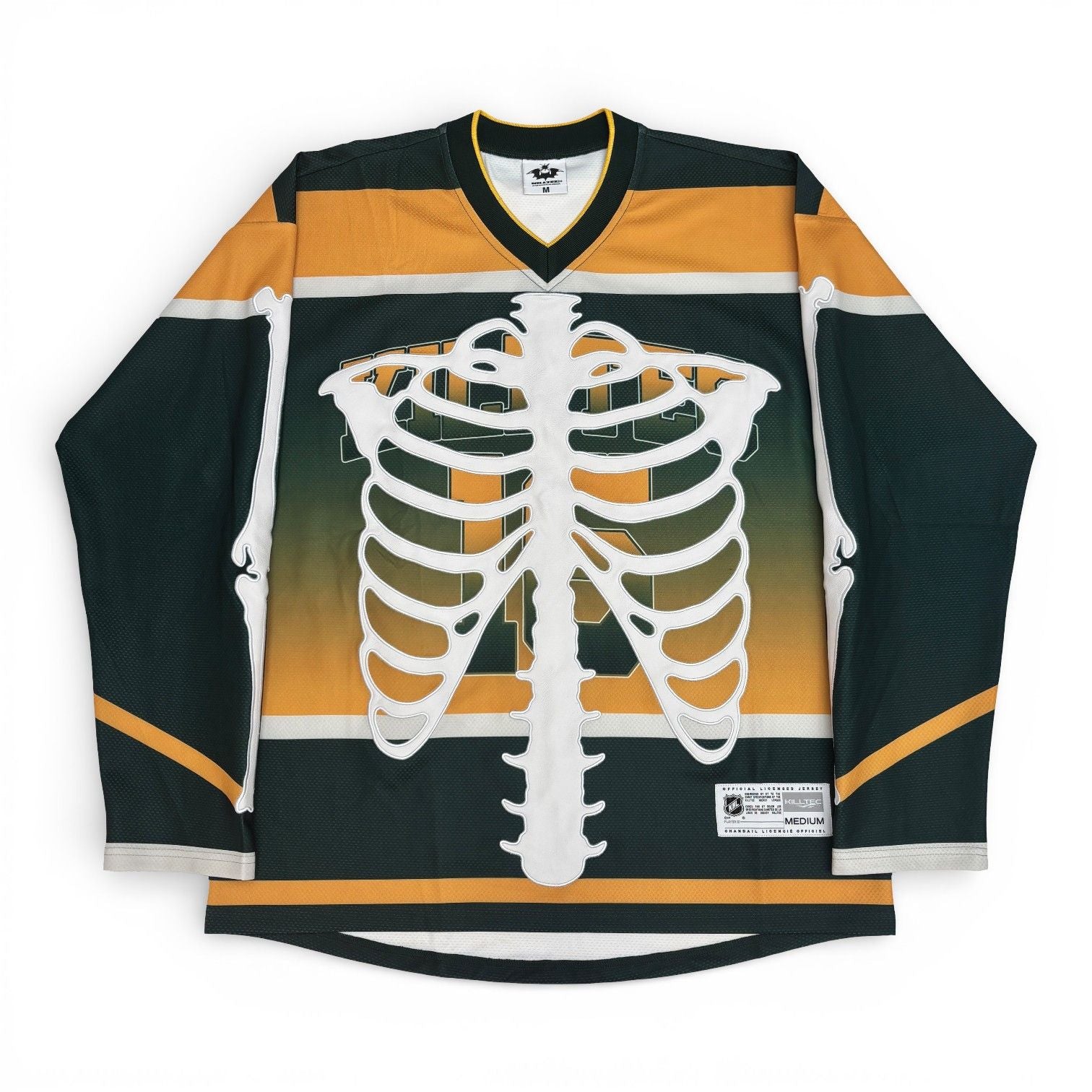 Killtec Dirty Cash Hockey Jersey Green Yellow