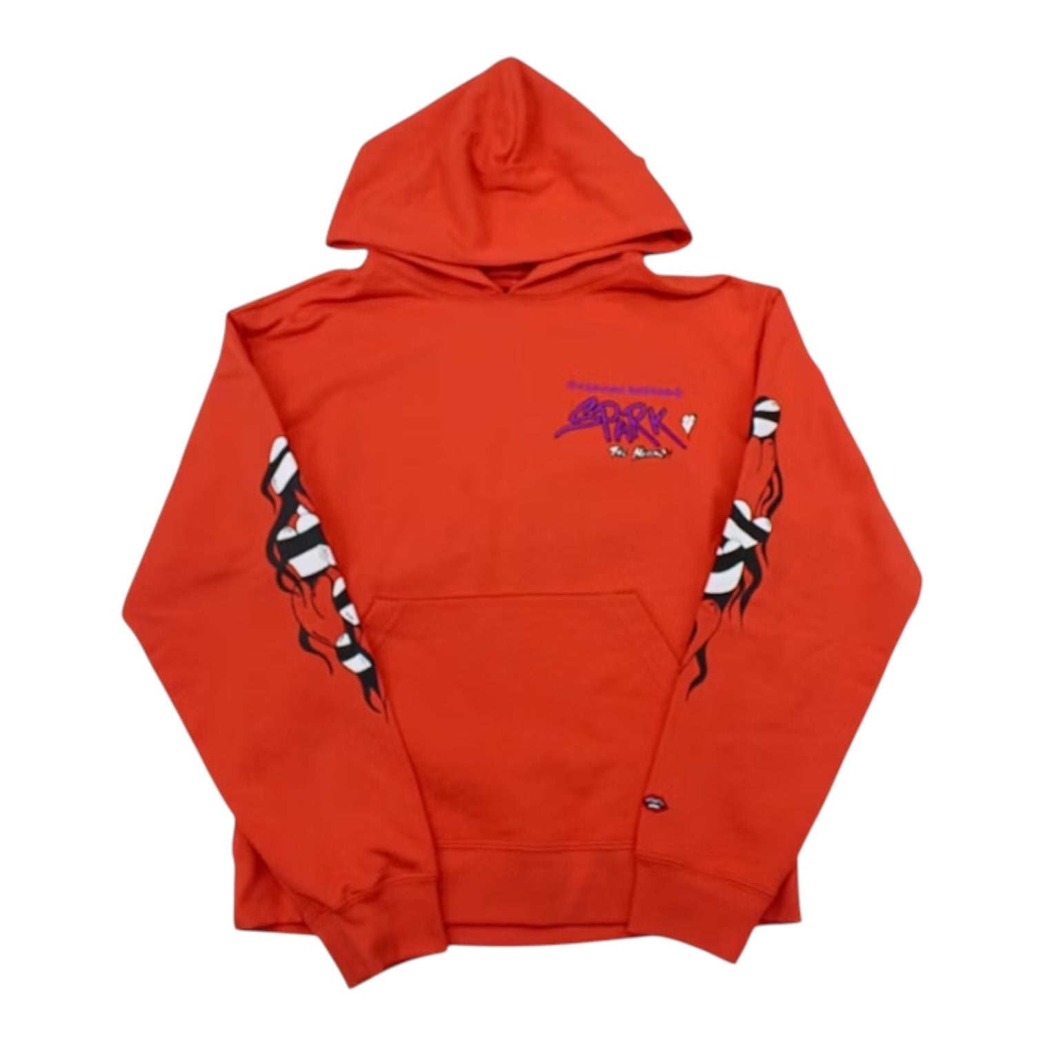 Chrome Hearts Matty Boy Sadistic Lipstick Hoodie Red