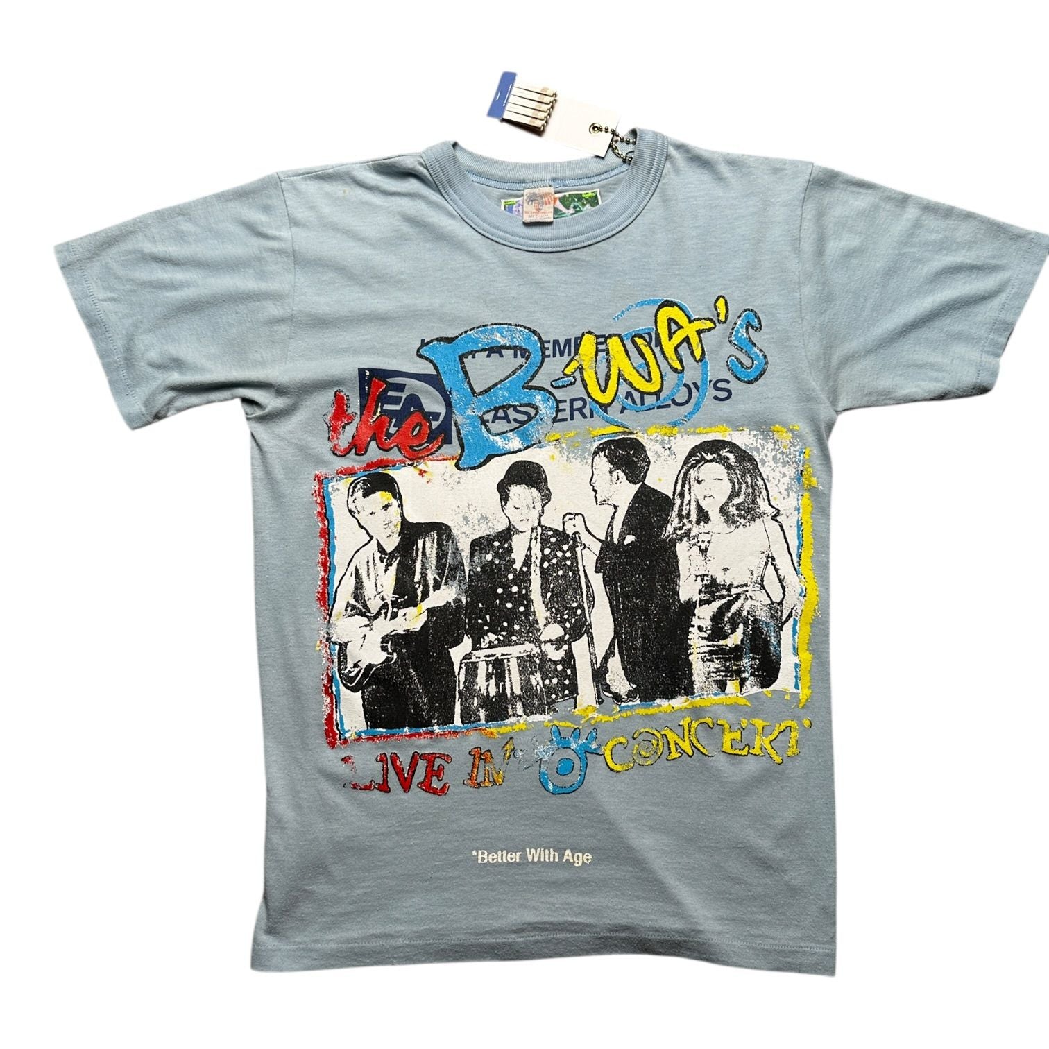 Better With Age Cosmic T-Shirt Blue