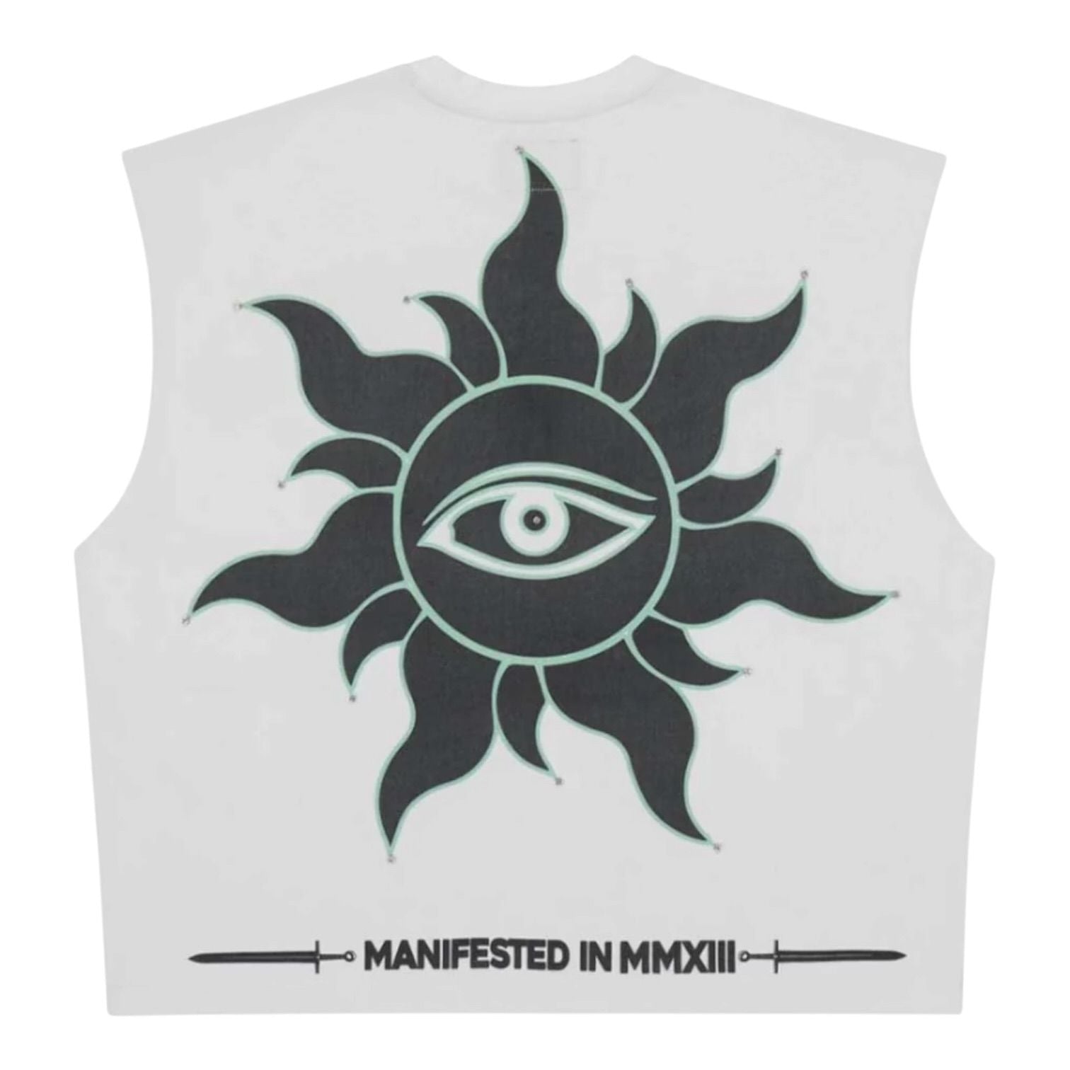 Godspeed Sunken Liberty Sleeveless T-Shirt White