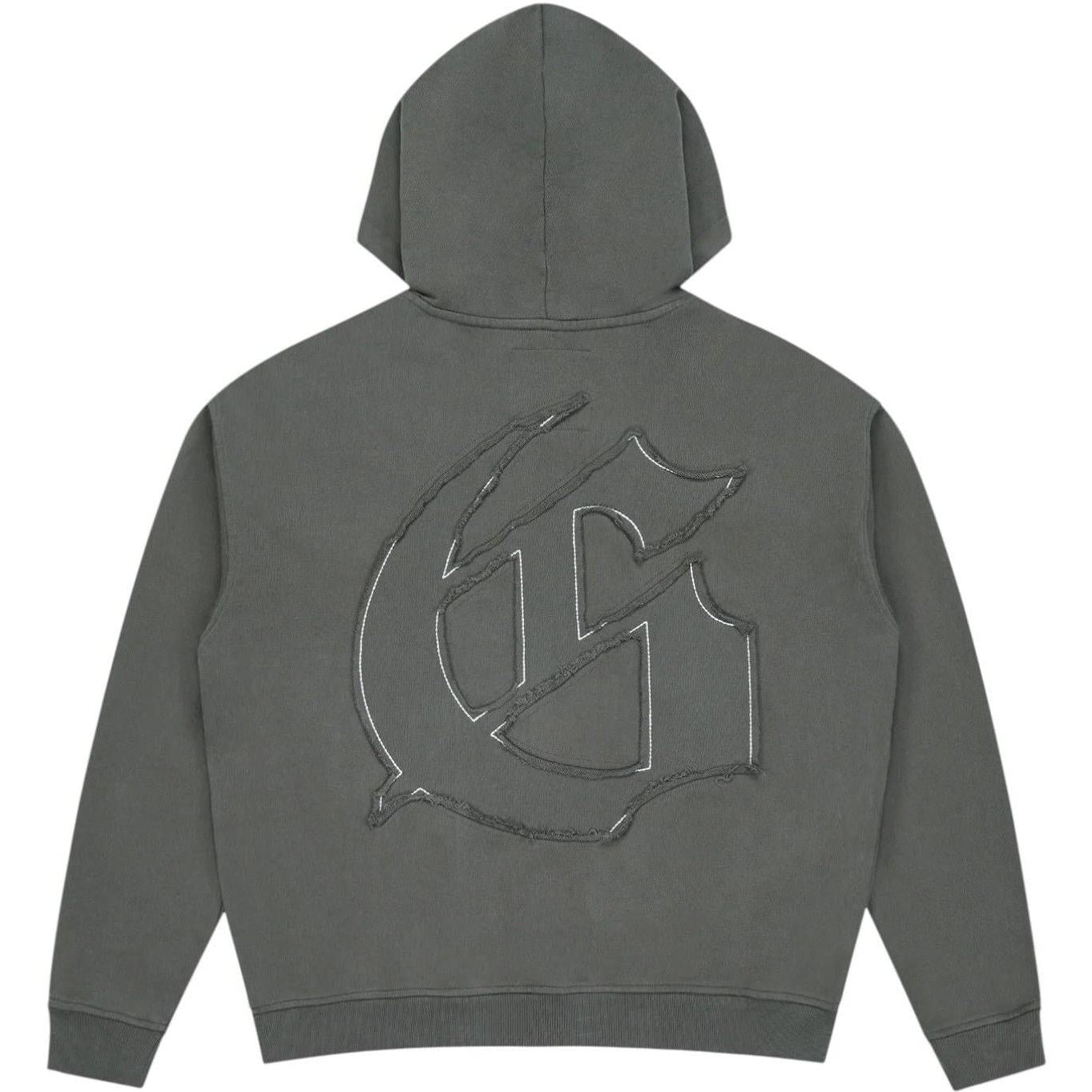 Godspeed Raw Import Zip Up Hoodie Grey