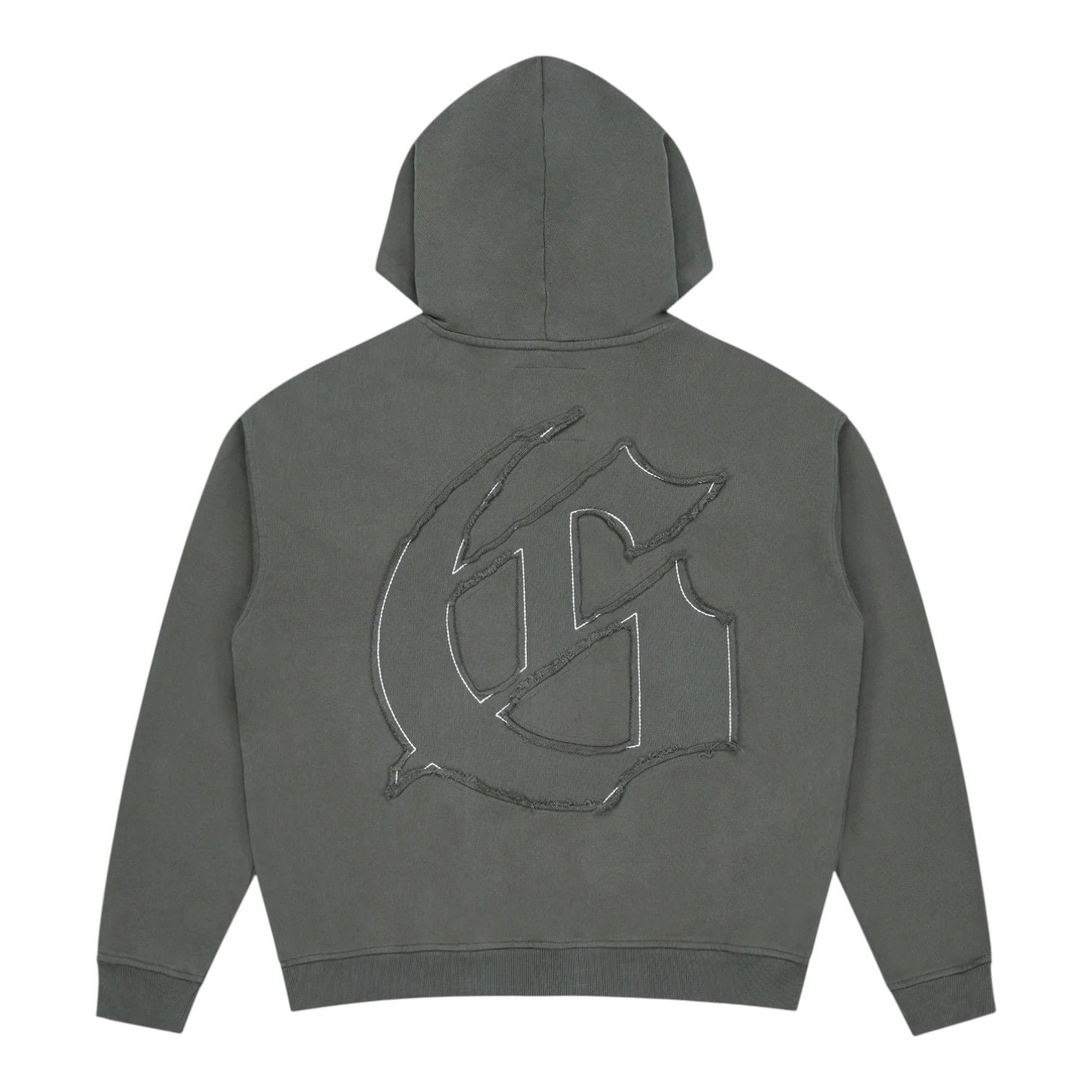Godspeed Raw Import Zip Up Hoodie Grey