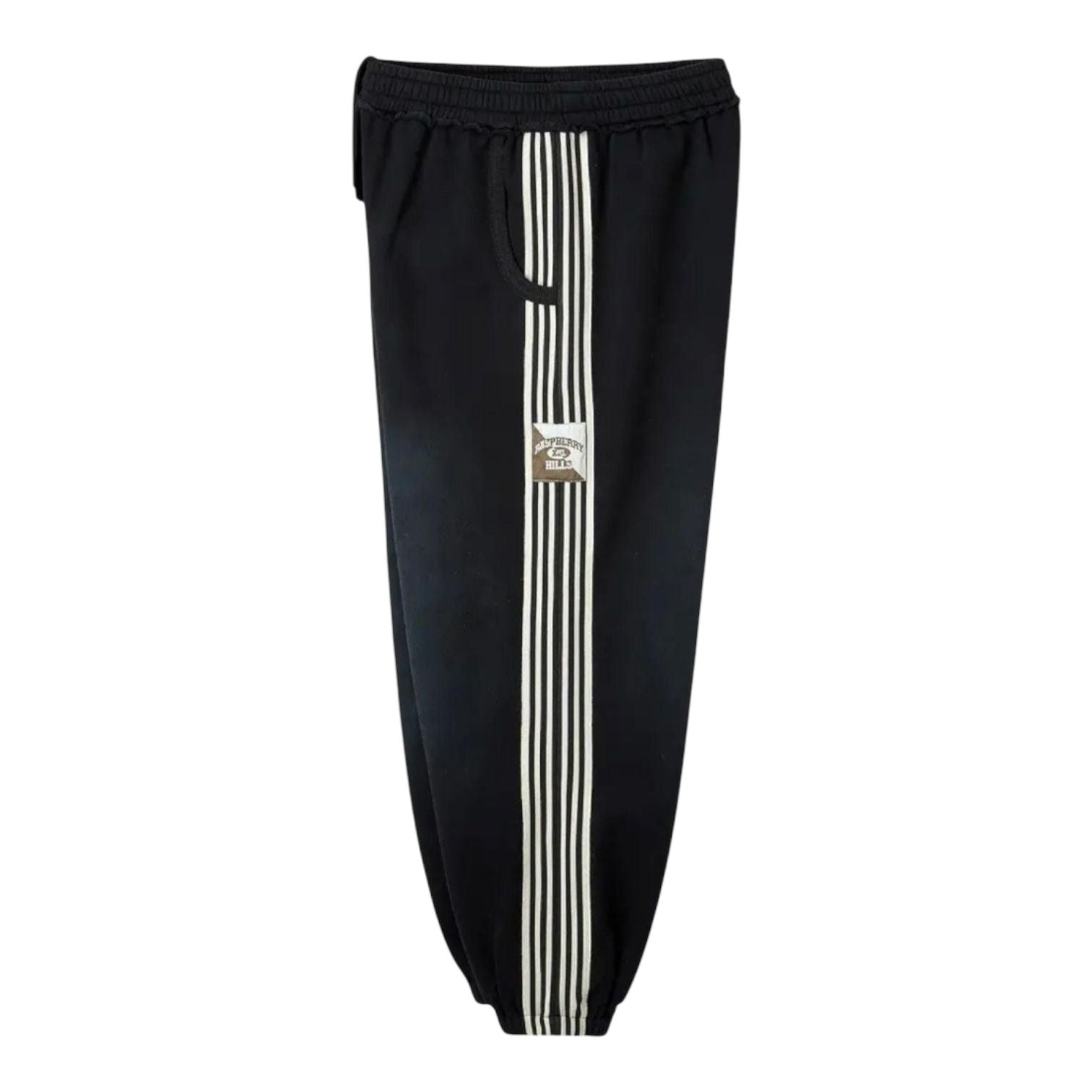GV Gallery Raspberry Hills Washed Black Lil Leon Scrunch Sweatpants