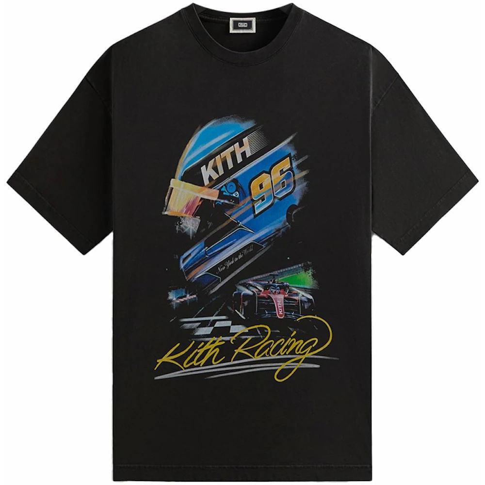 Kith F1 Vintage Tee Black