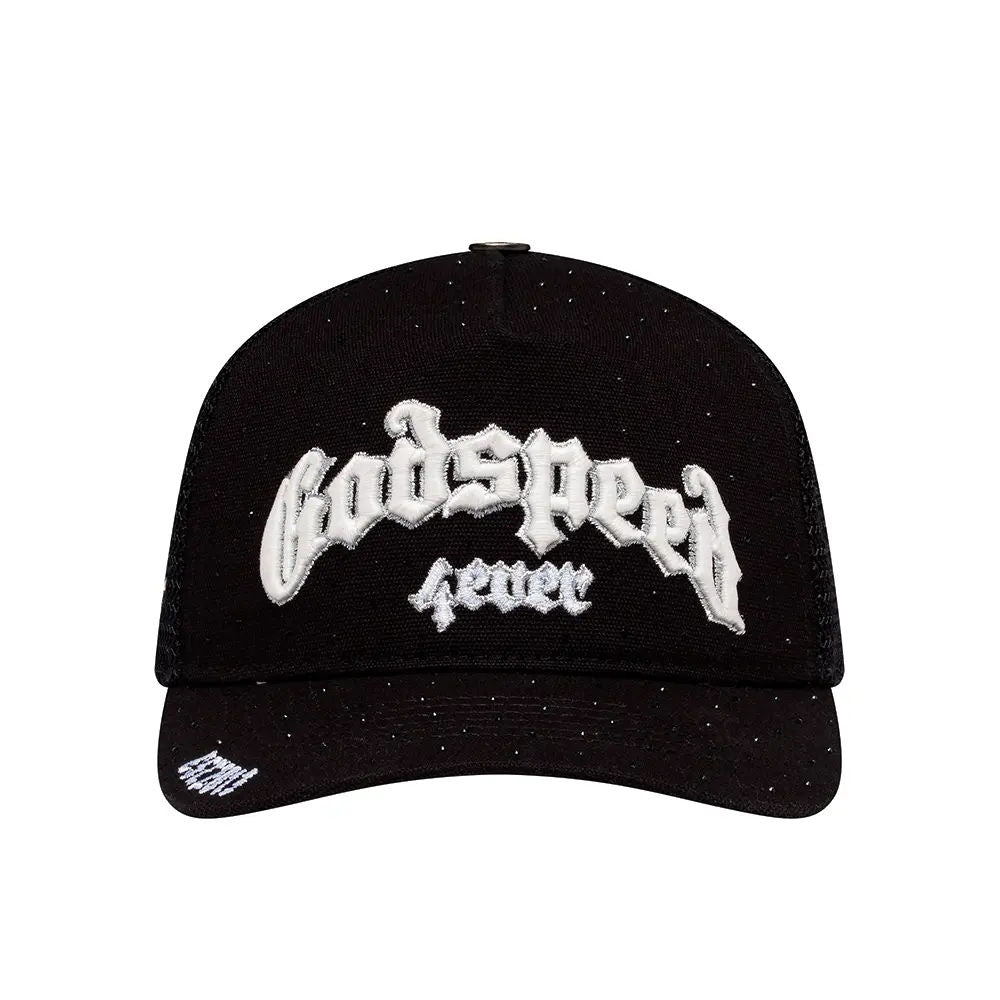 Godspeed GS Forever Trucker Hat VVS Black
