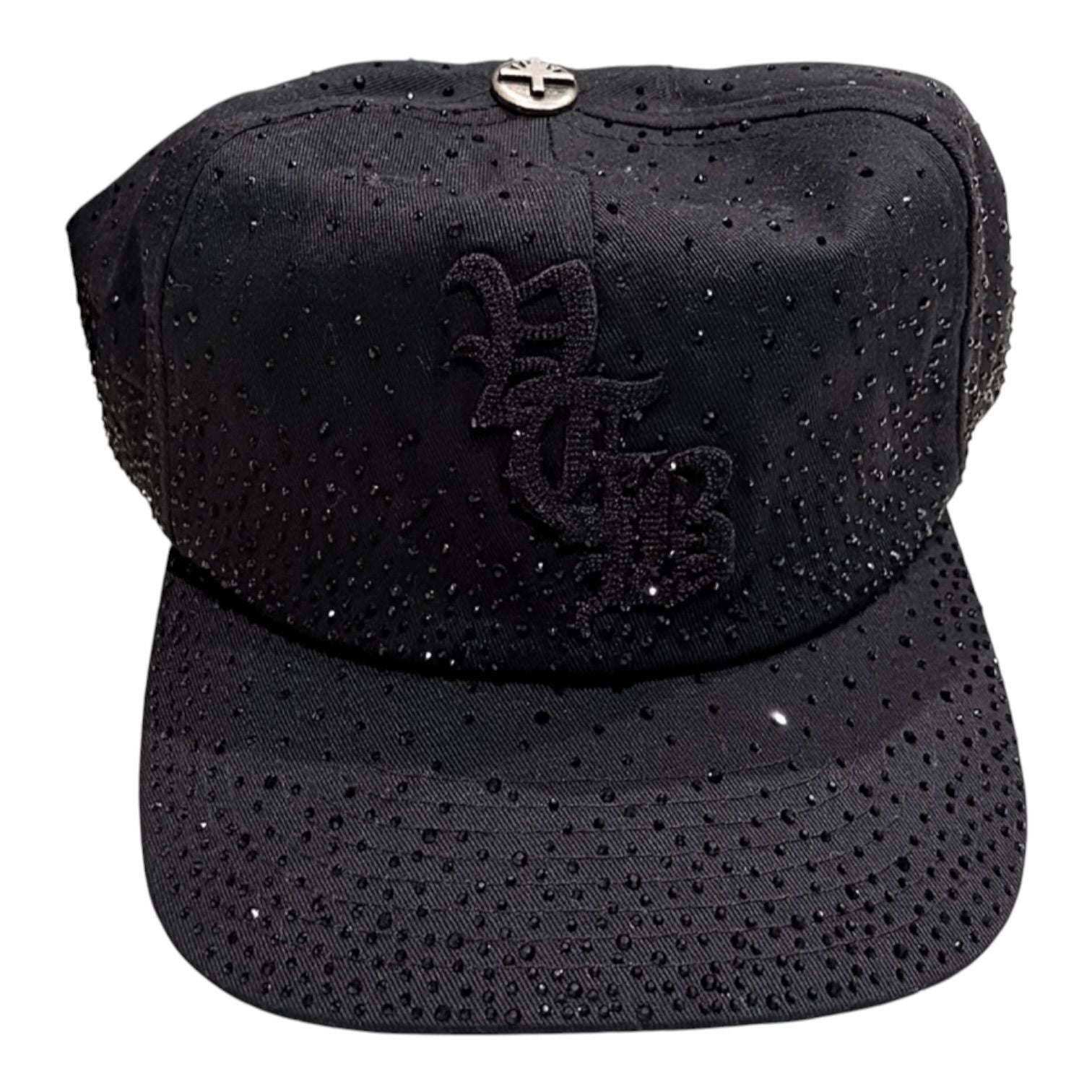 Vertabrae Obsidian Snapback