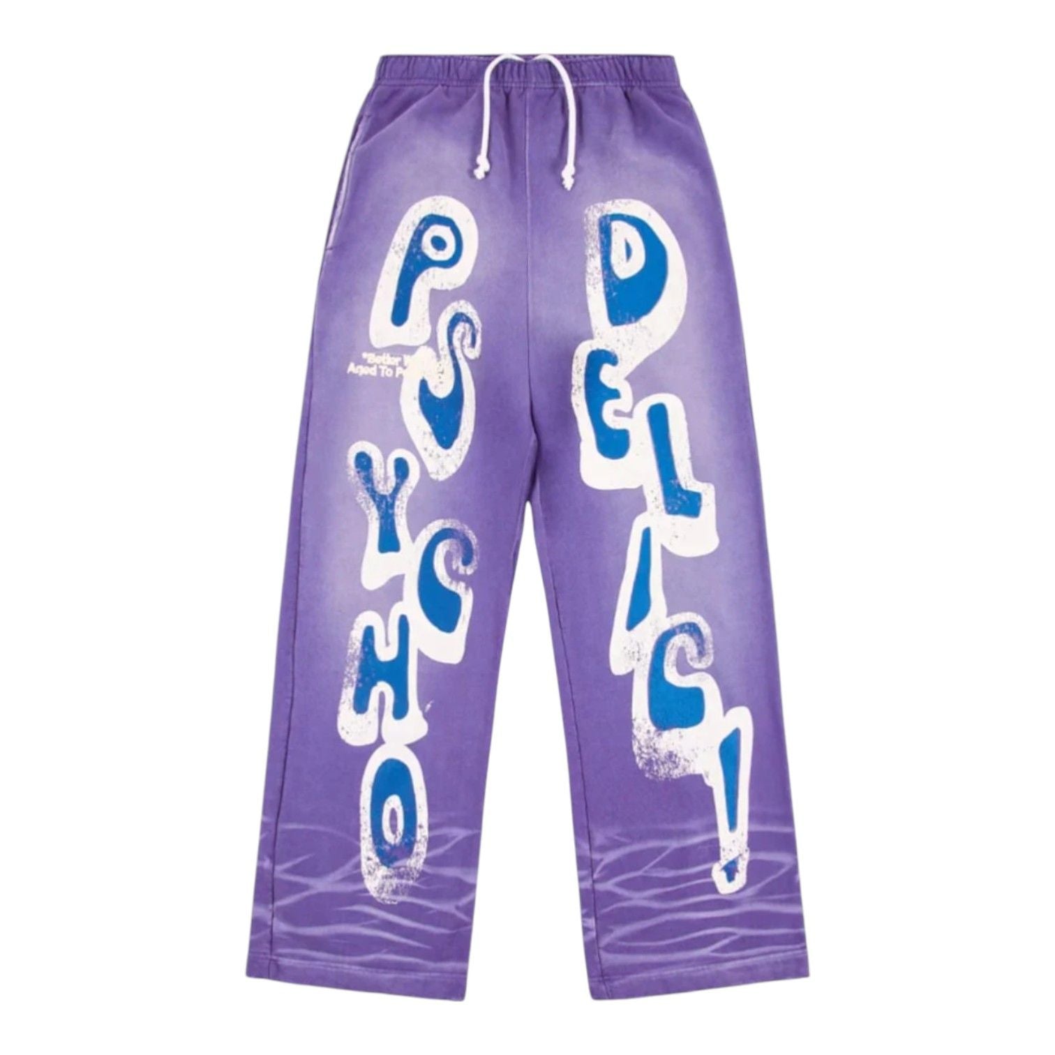 Better With Age Psycho Sweatpants Purple
