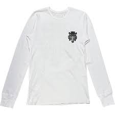 Chrome Hearts Vine Dagger Longsleeve Thermal White