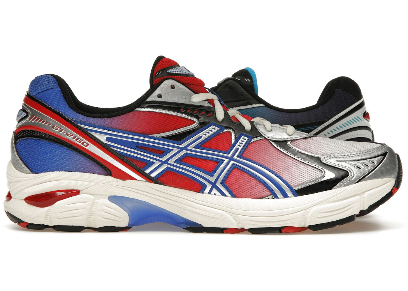 ASICS GT-2160 Kith Marvel Villains Spider-Man/Venom Battle Spectra Pack Opened Box (Comic Not Included)