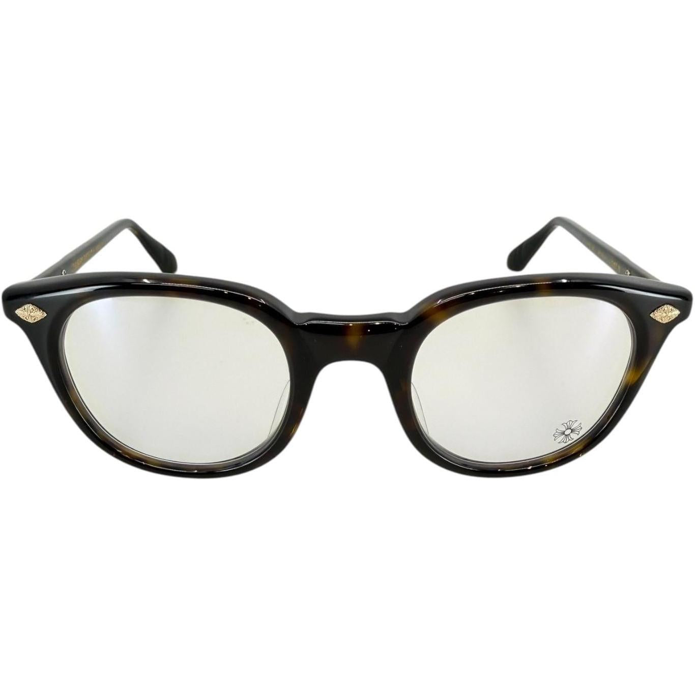 Chrome Hearts Just In Brown Glasses