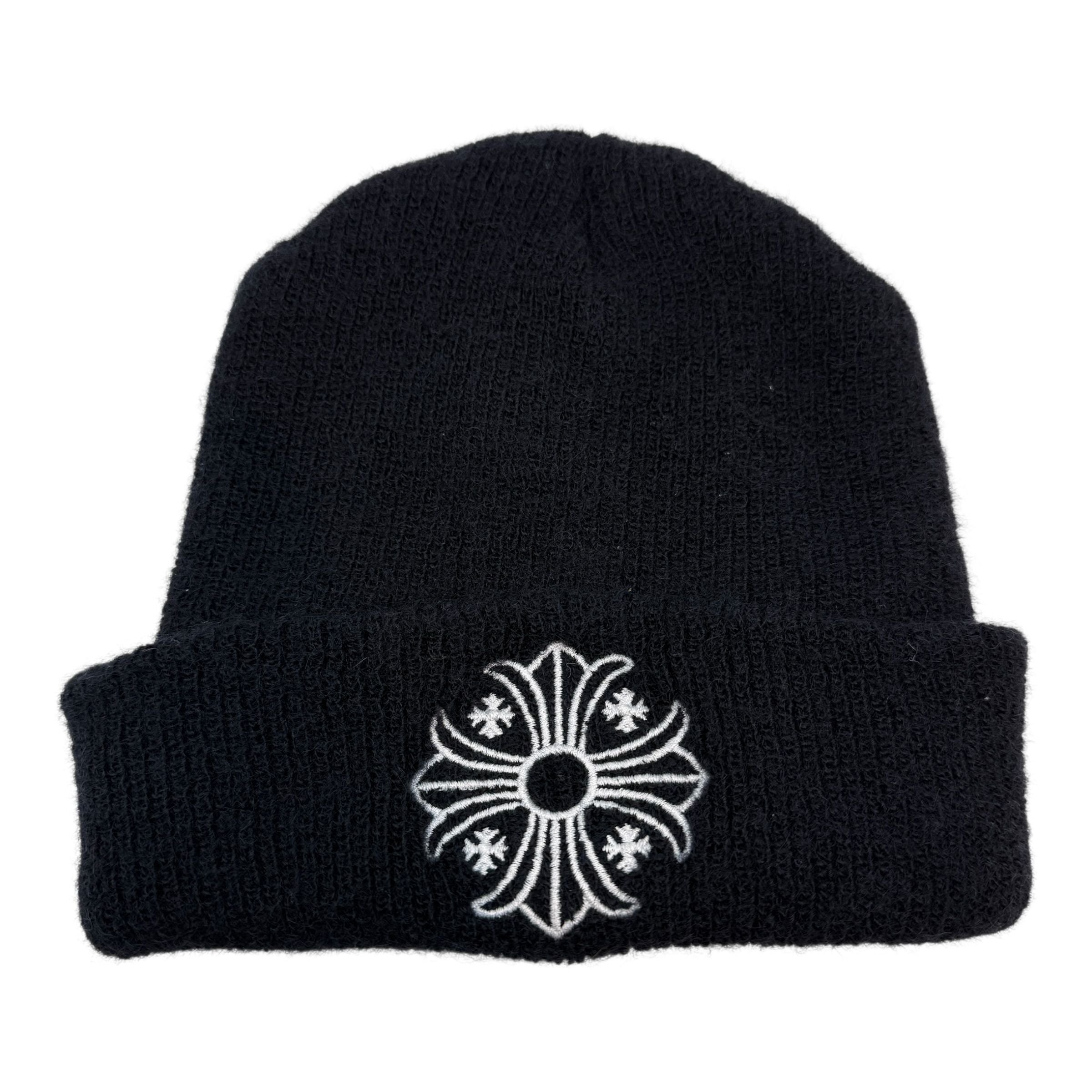 Chrome Hearts Fuck You Plus Beanie Black - Like New