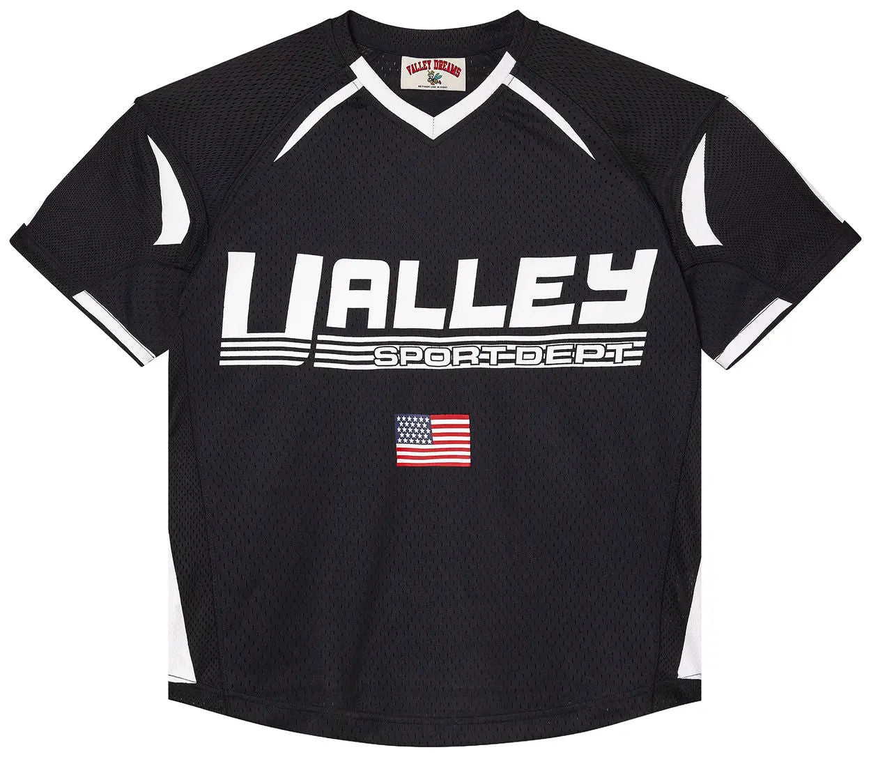 Vale Forever Mono Jersey Black White