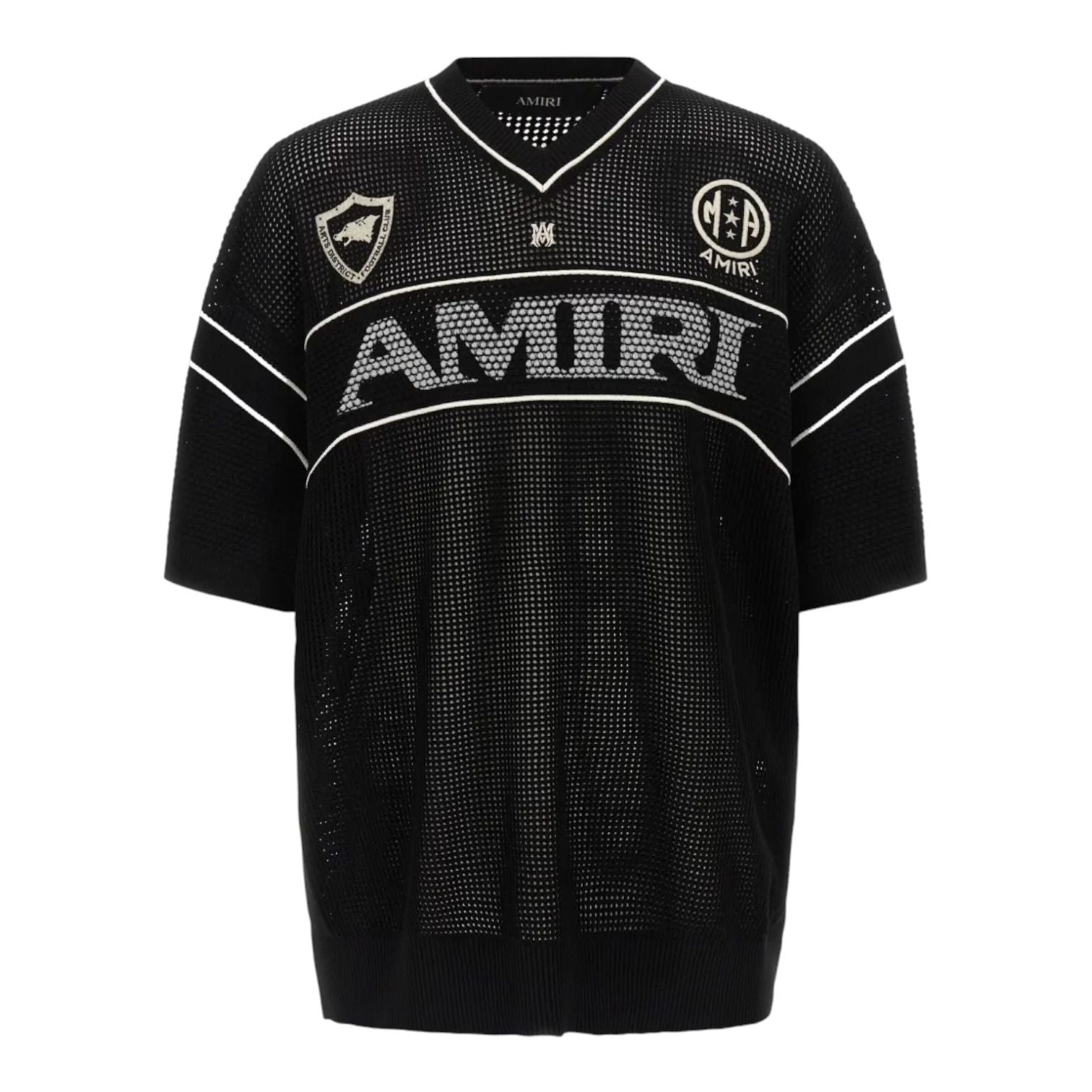AMIRI Sport Jersey Black