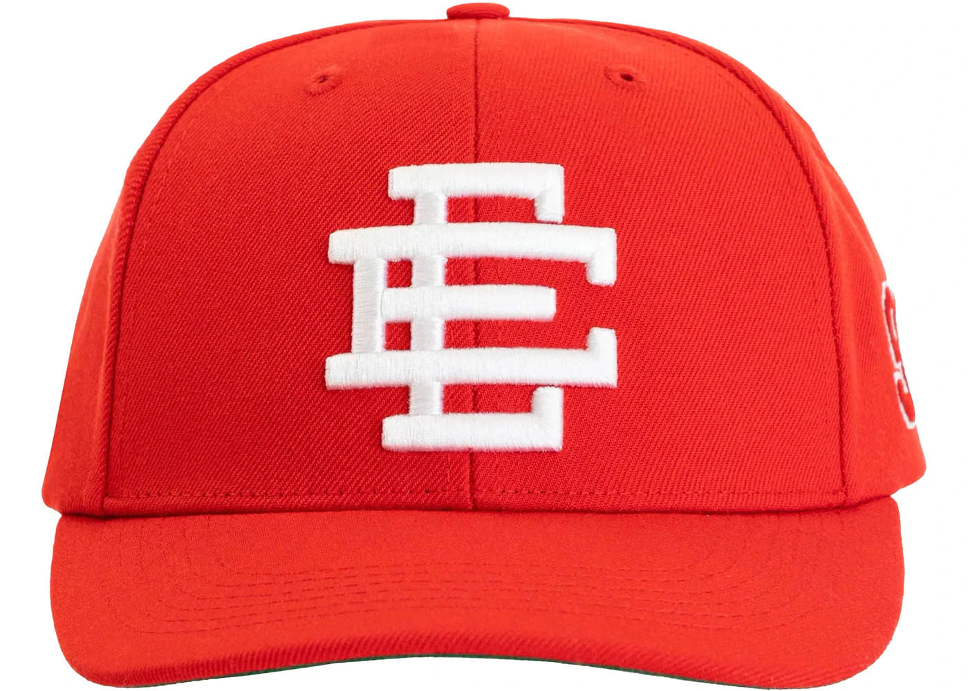 Eric Emanuel EE Basic Hat Red/White