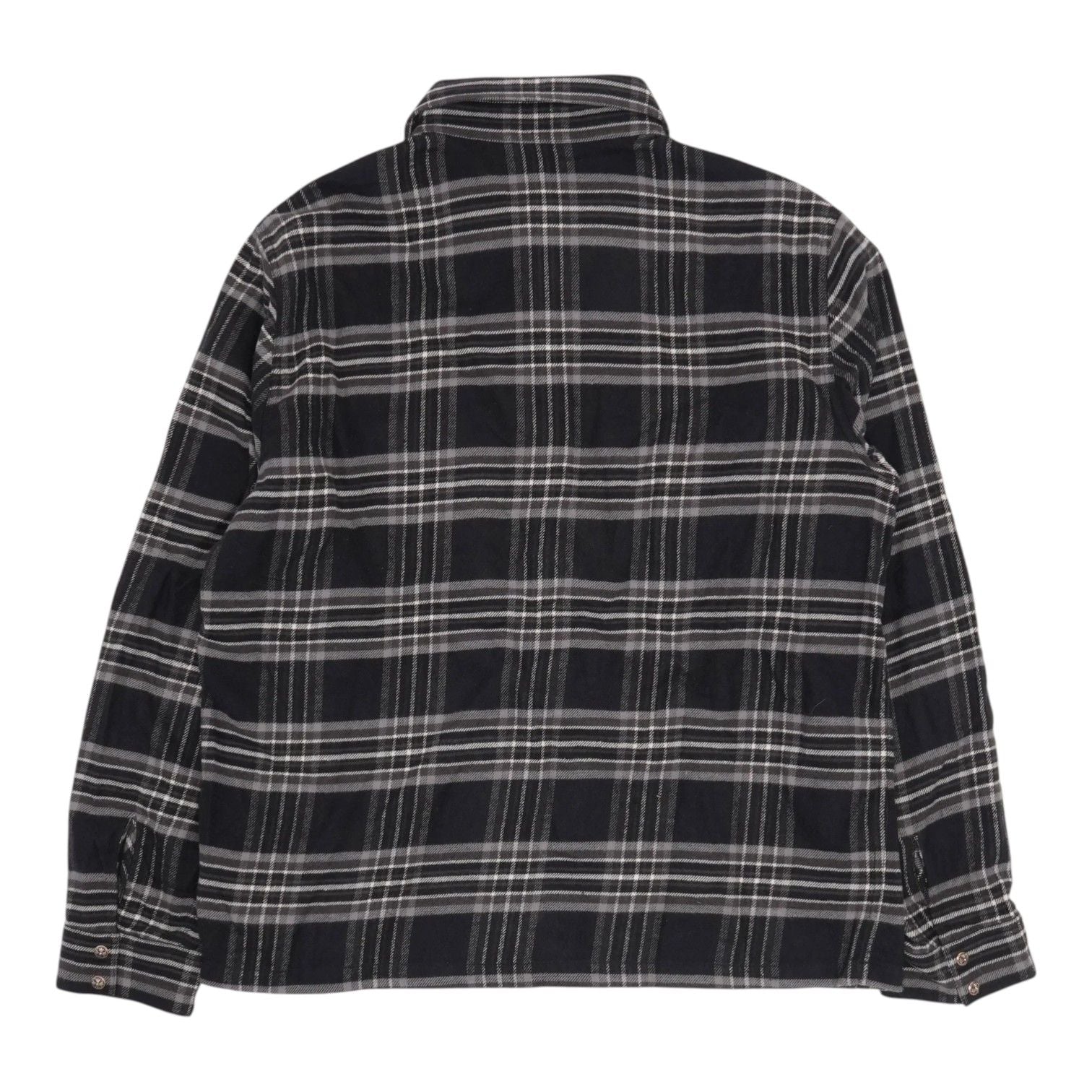 Chrome Hearts Work Dog Flannel Plaid Shirt