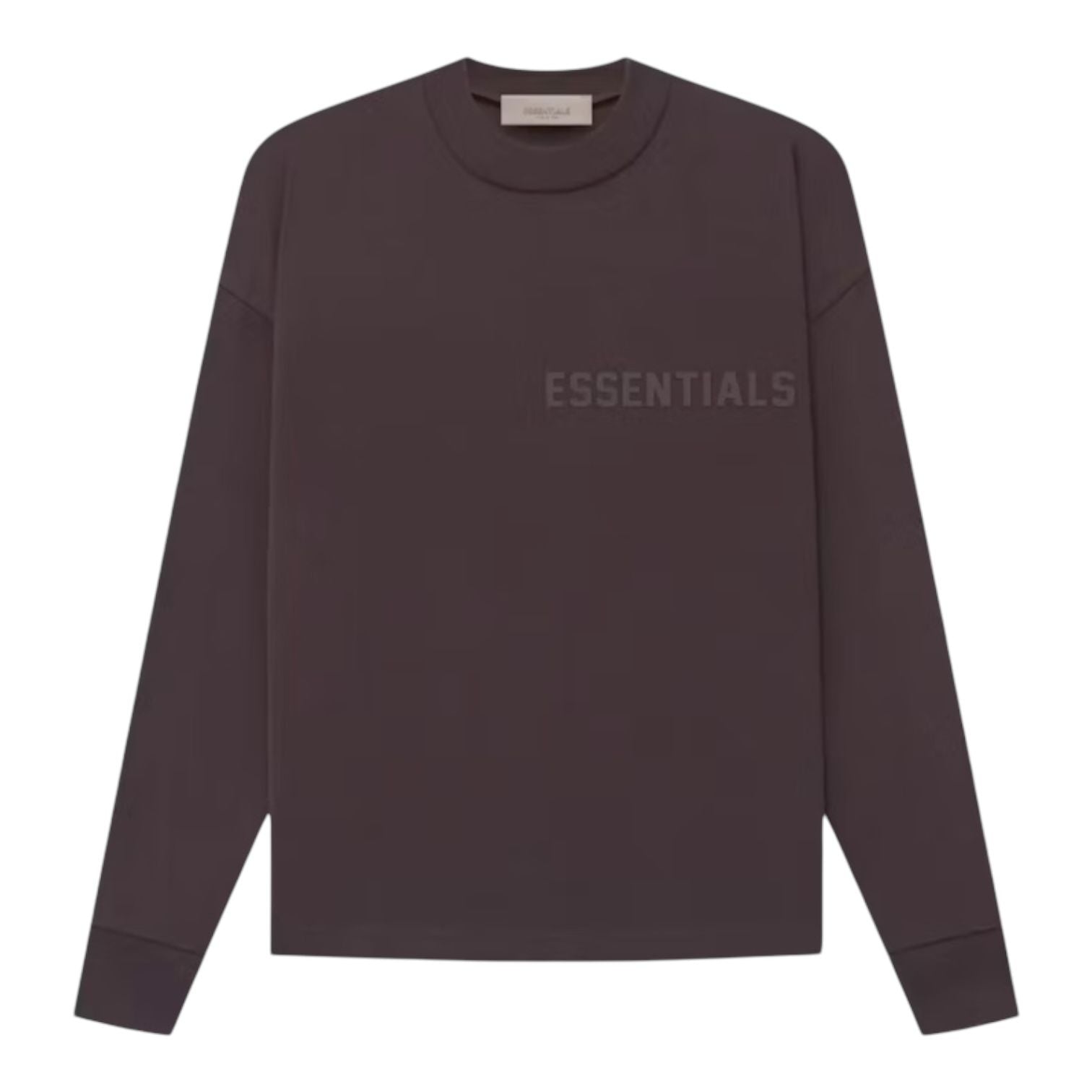 Fear of God Essentials LS Tee Plum
