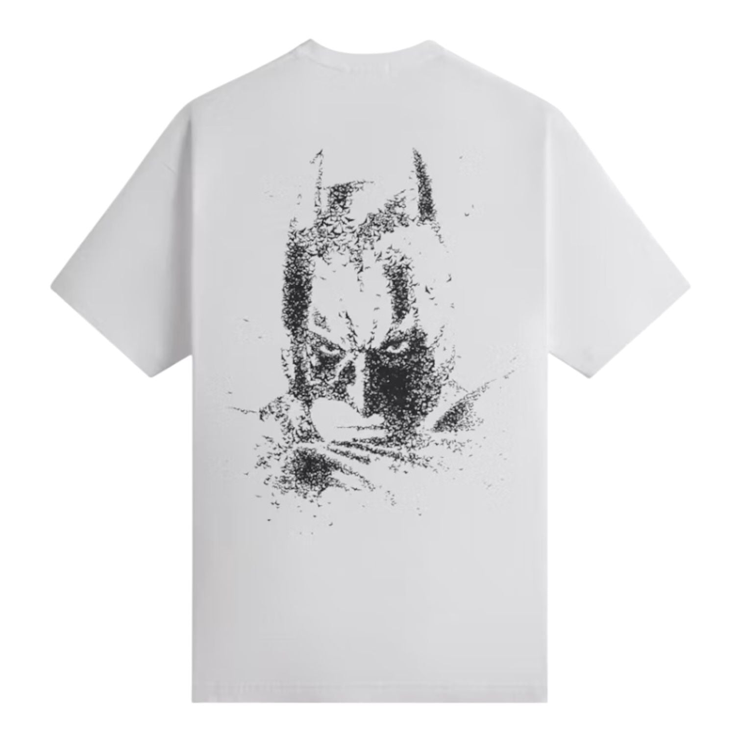 Kith x Batman Bats Vintage Tee White