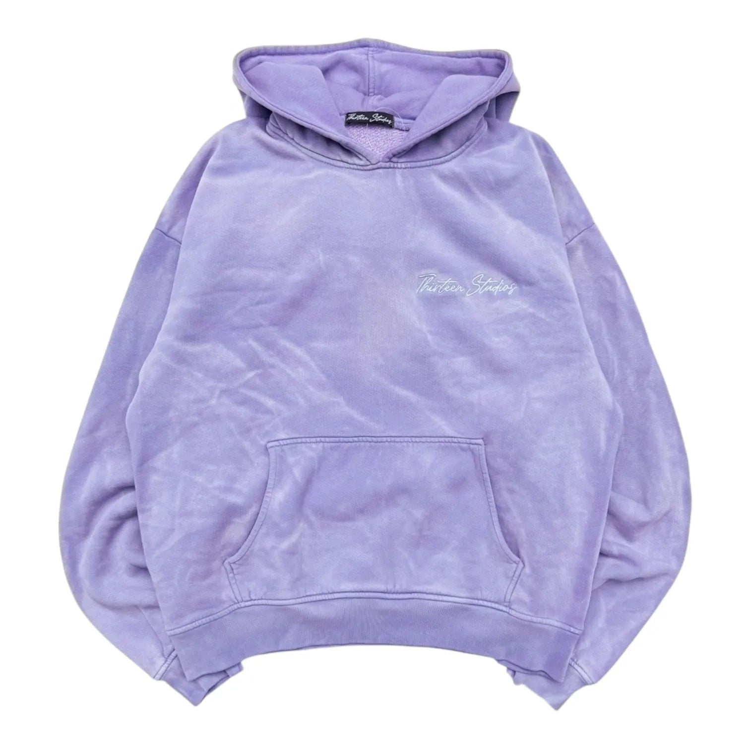 Thirteen Studios Faded Lavender Hoodie