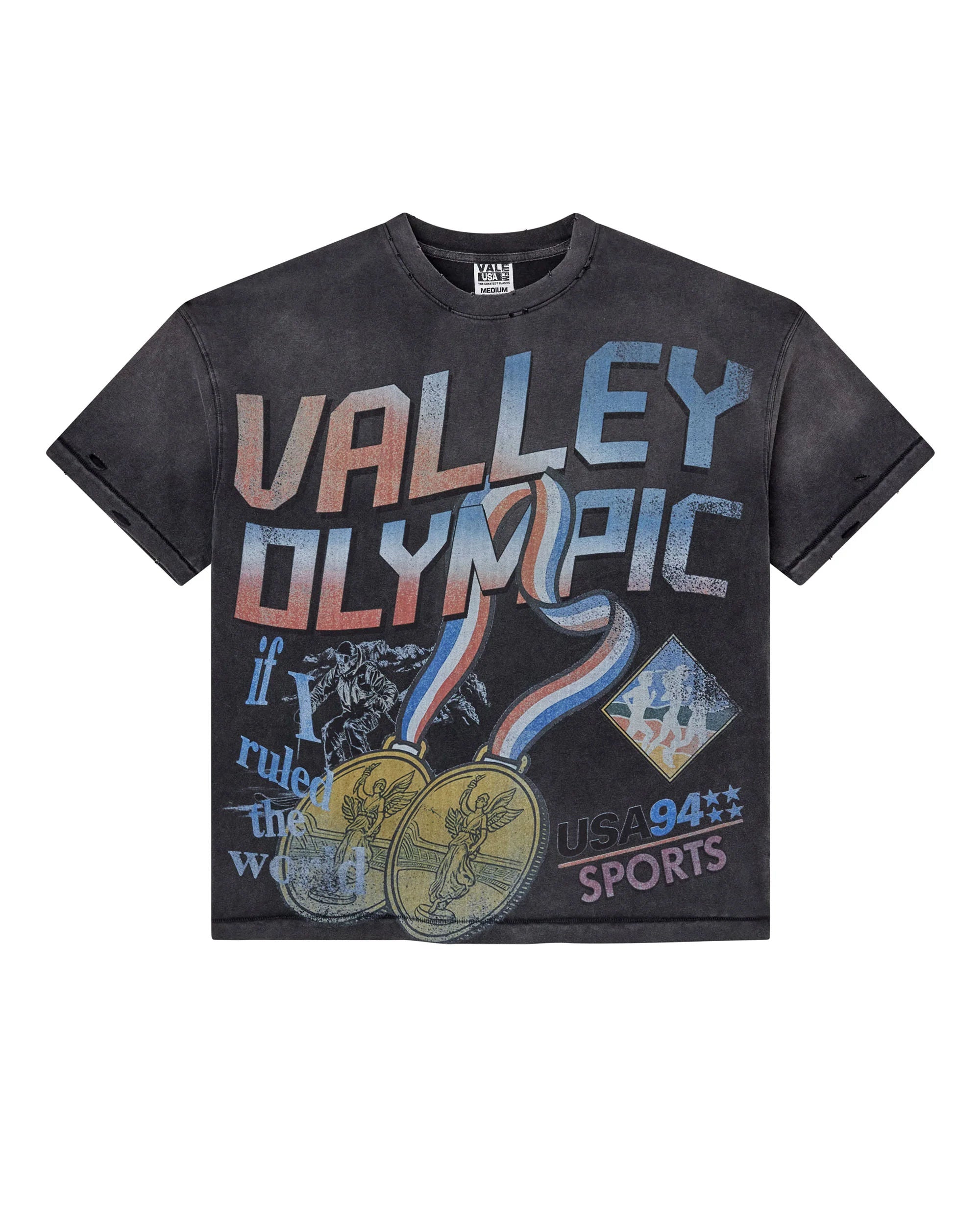 Vale Forever Olympia T-Shirt Black