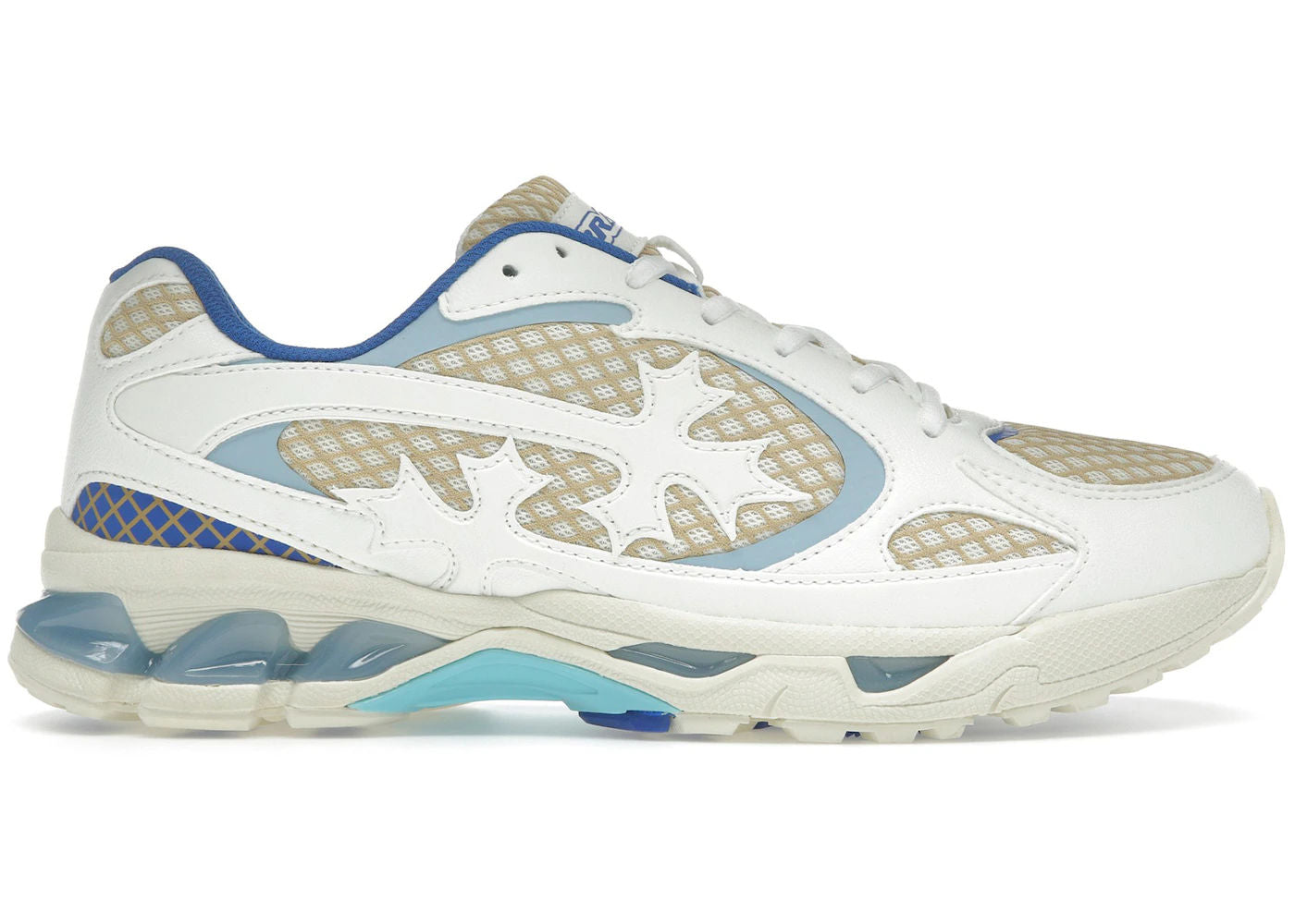 Bravest Studios Kross Kountry Runner White Cream Blue