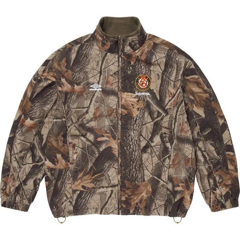 Supreme Umbro Cotton Ripstop Track Jacket Camo