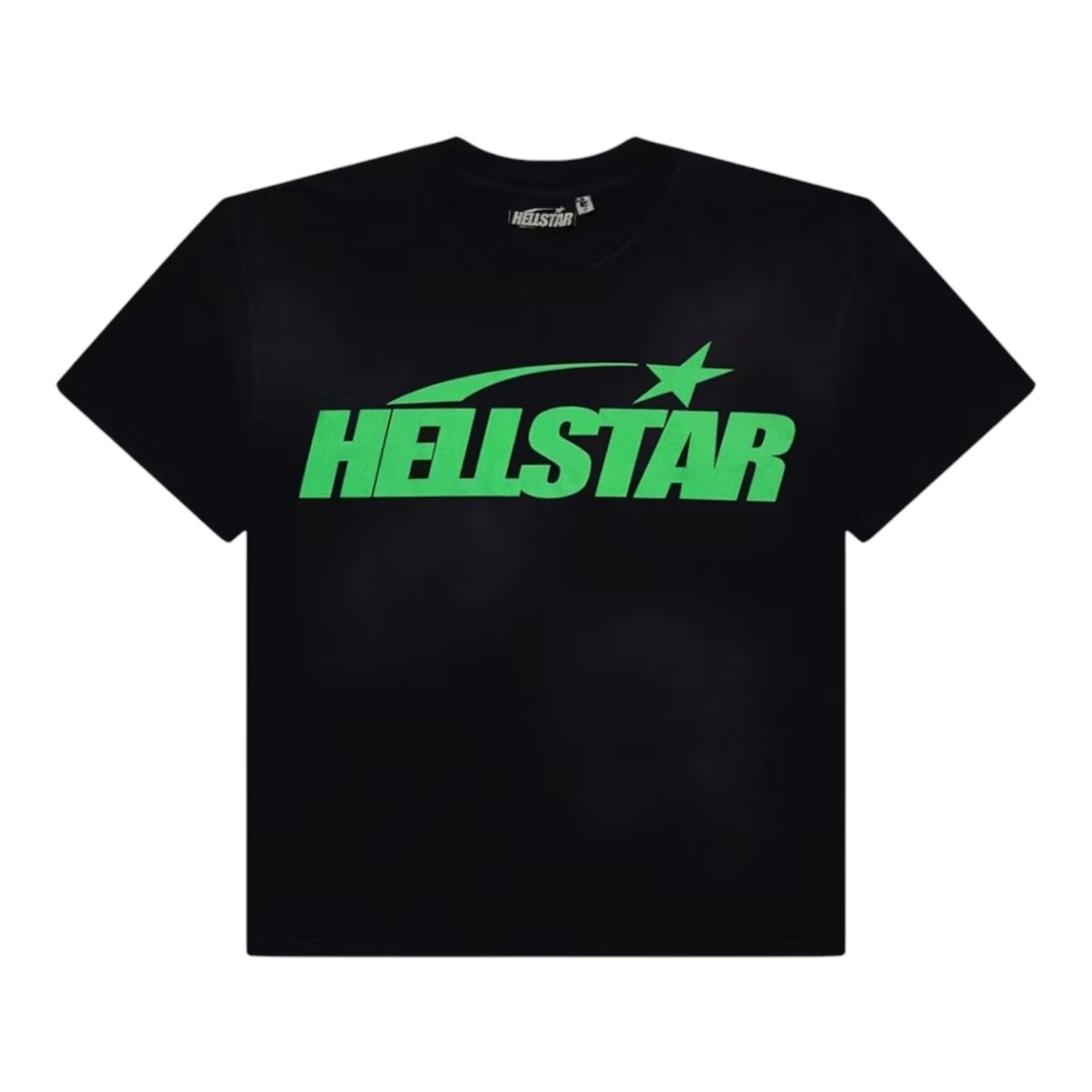 Hellstar Classic T-shirt (Gel Print) Black/Green