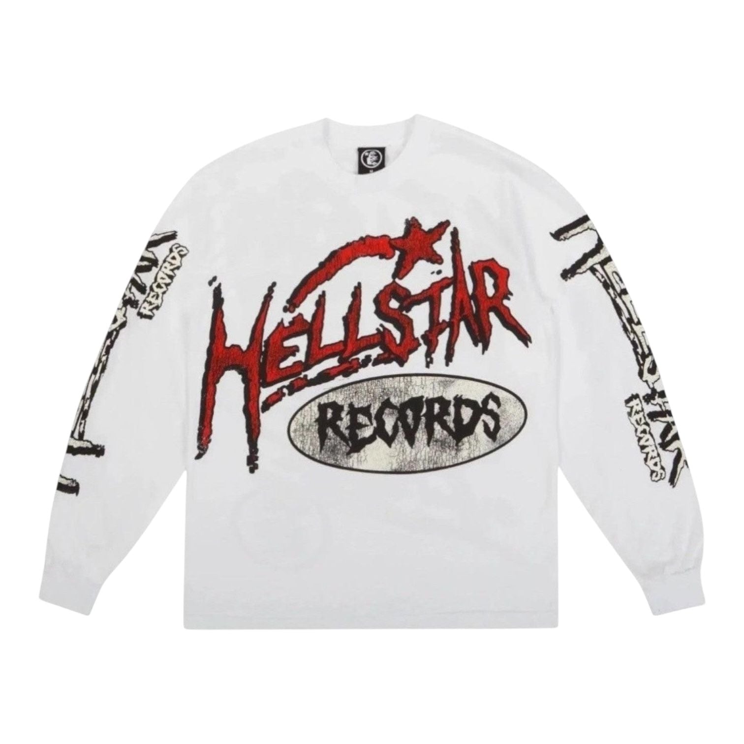 Hellstar Studios Records L/S T-Shirt