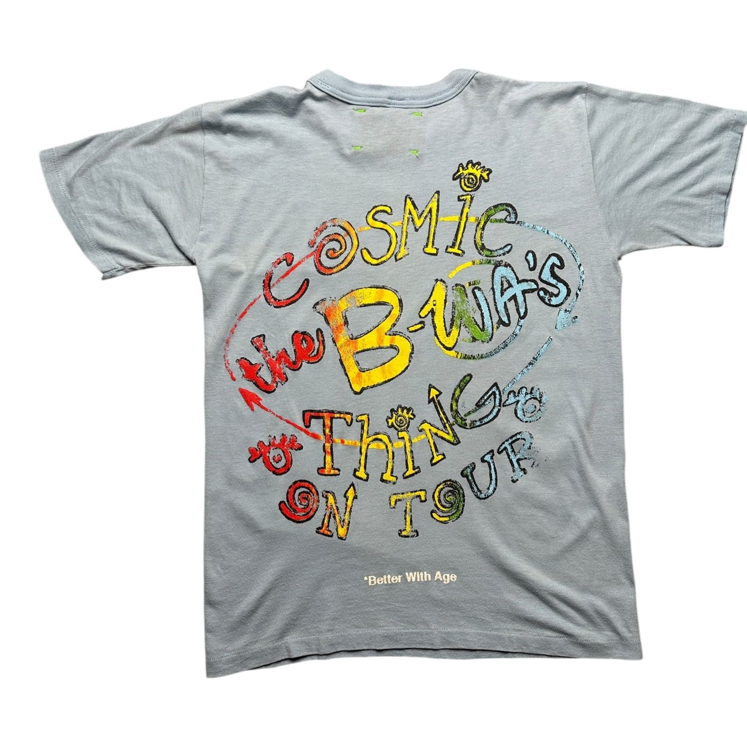 Better With Age Cosmic T-Shirt Blue
