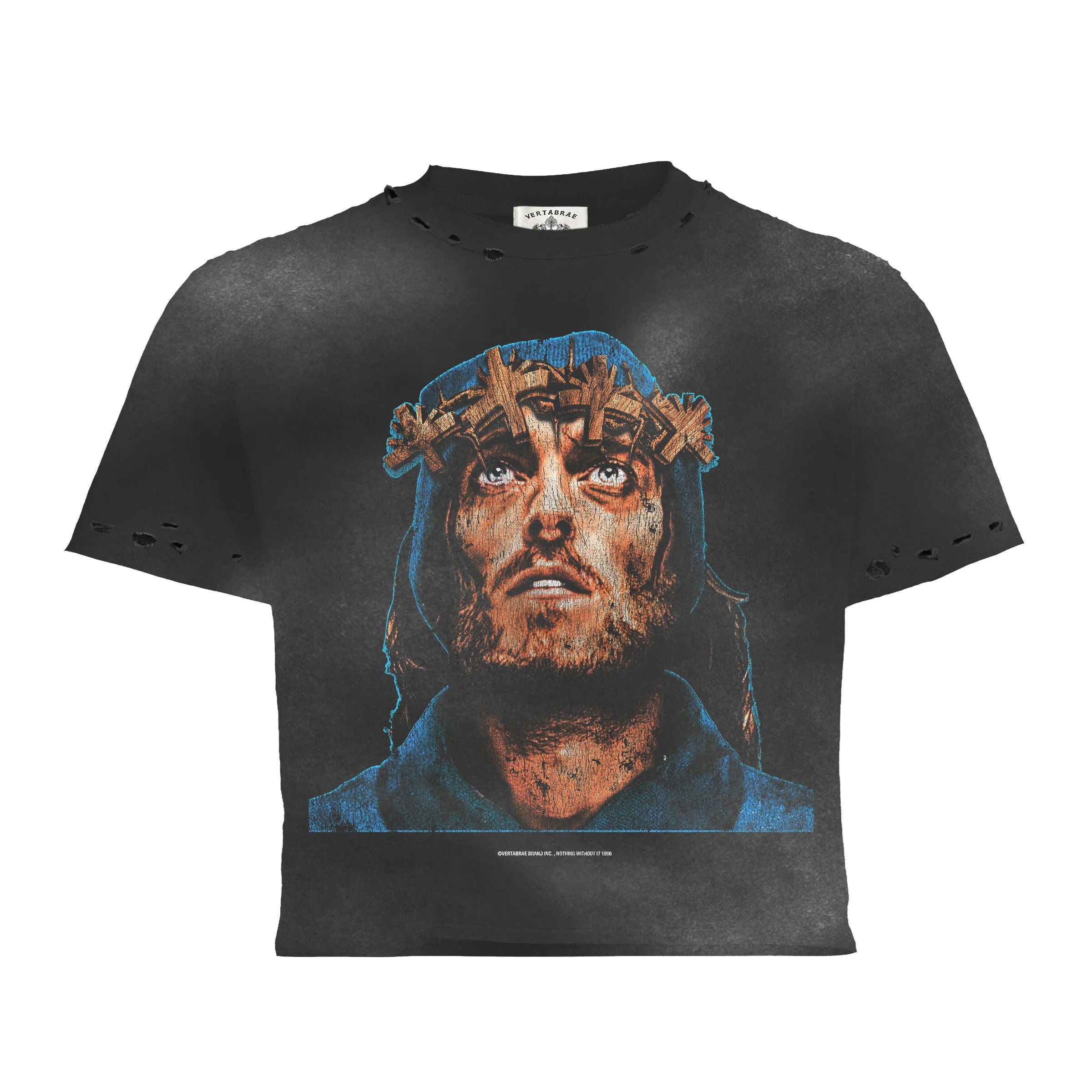 Vertabrae Nothing Without Him T-Shirt