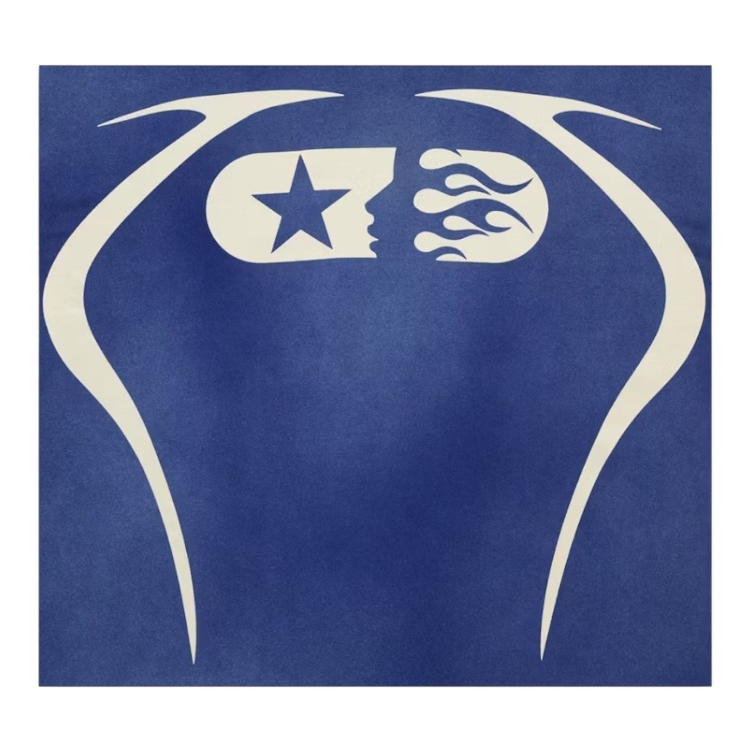 Hellstar Warm Up T-shirt Blue