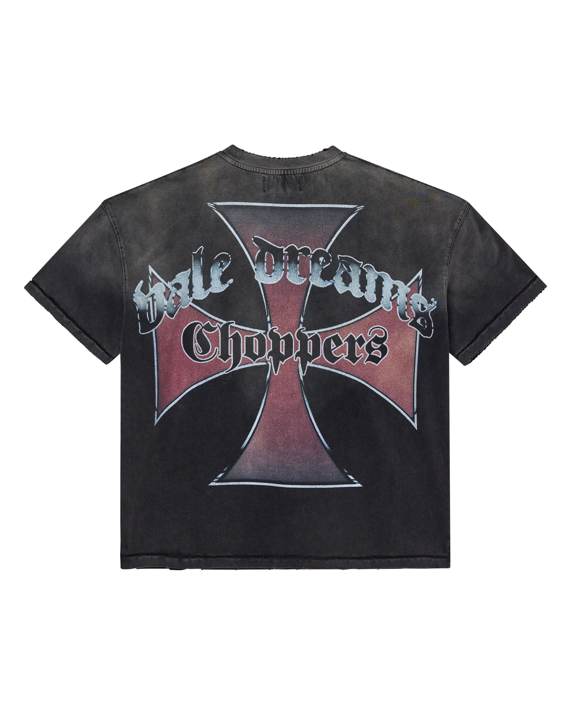 Vale Forever Chopper T-Shirt Black