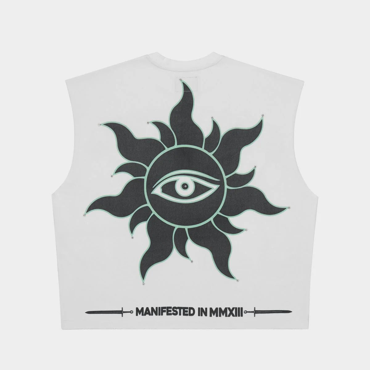 Godspeed Sunken Liberty Sleeveless T-Shirt White