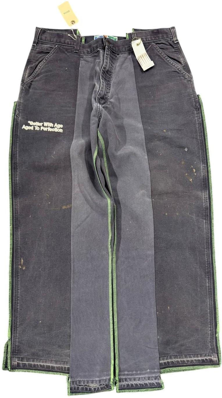 Better With Age Lemon Single-Knee Trouser Multi