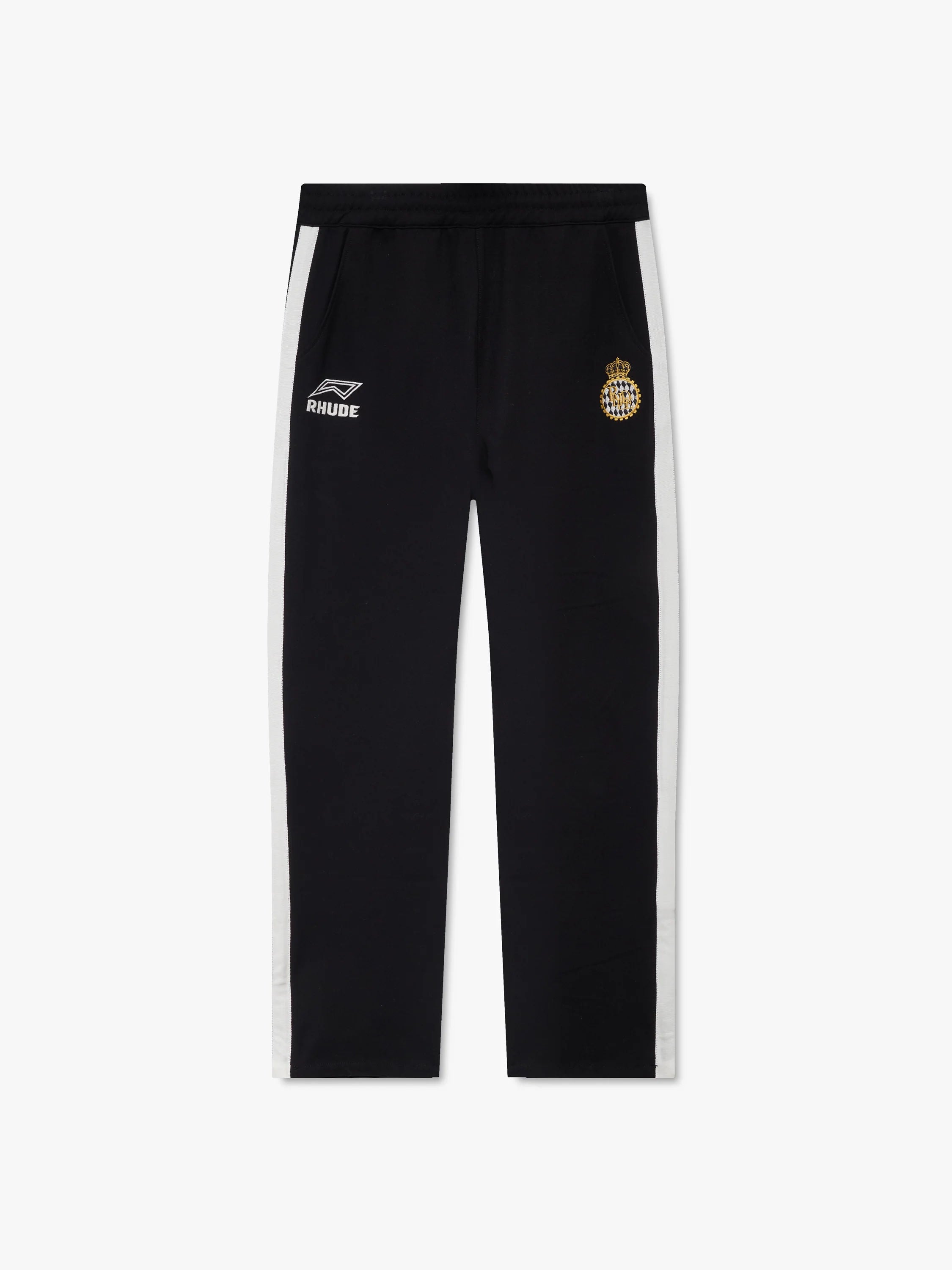 Rhude Hampton Track Pants Black