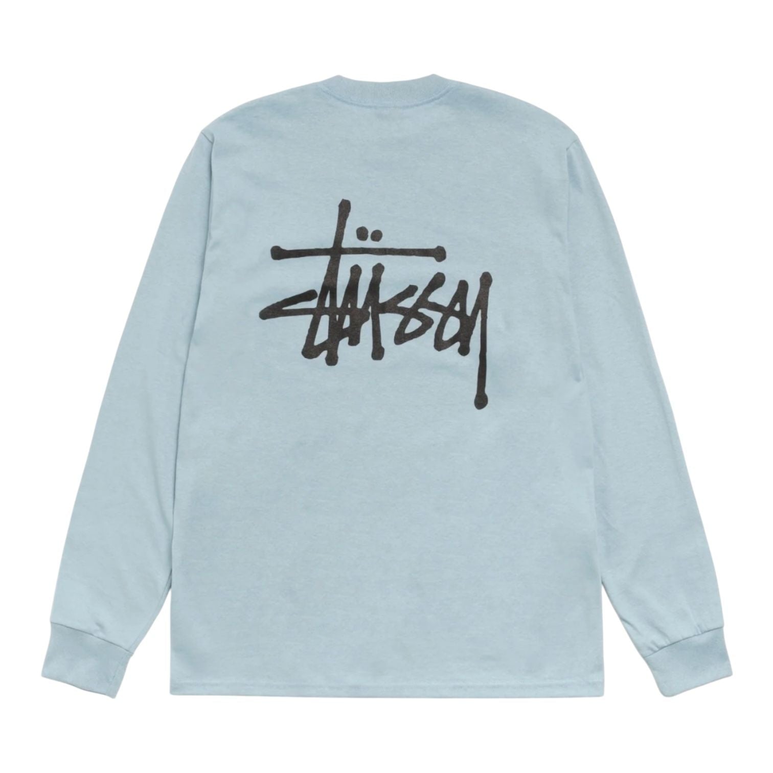 Stussy Basic L/S Tee Slate