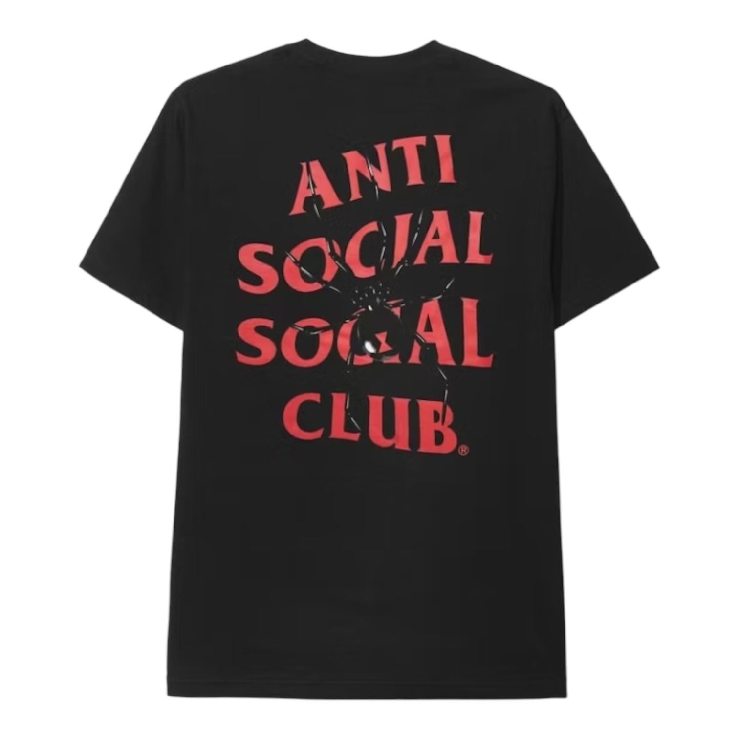 Anti Social Social Club Bitter Tee Black