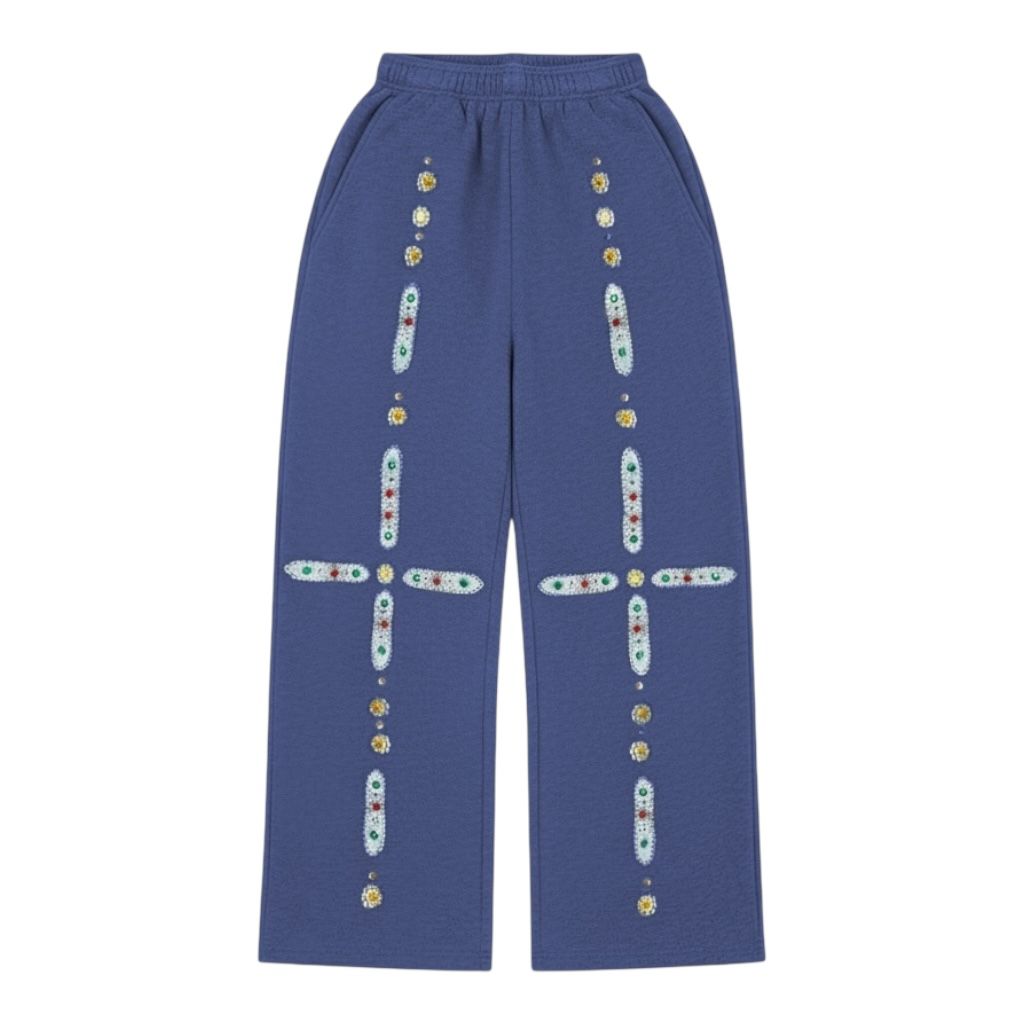 Bravest Studios Sapphire Sweatpants Purple